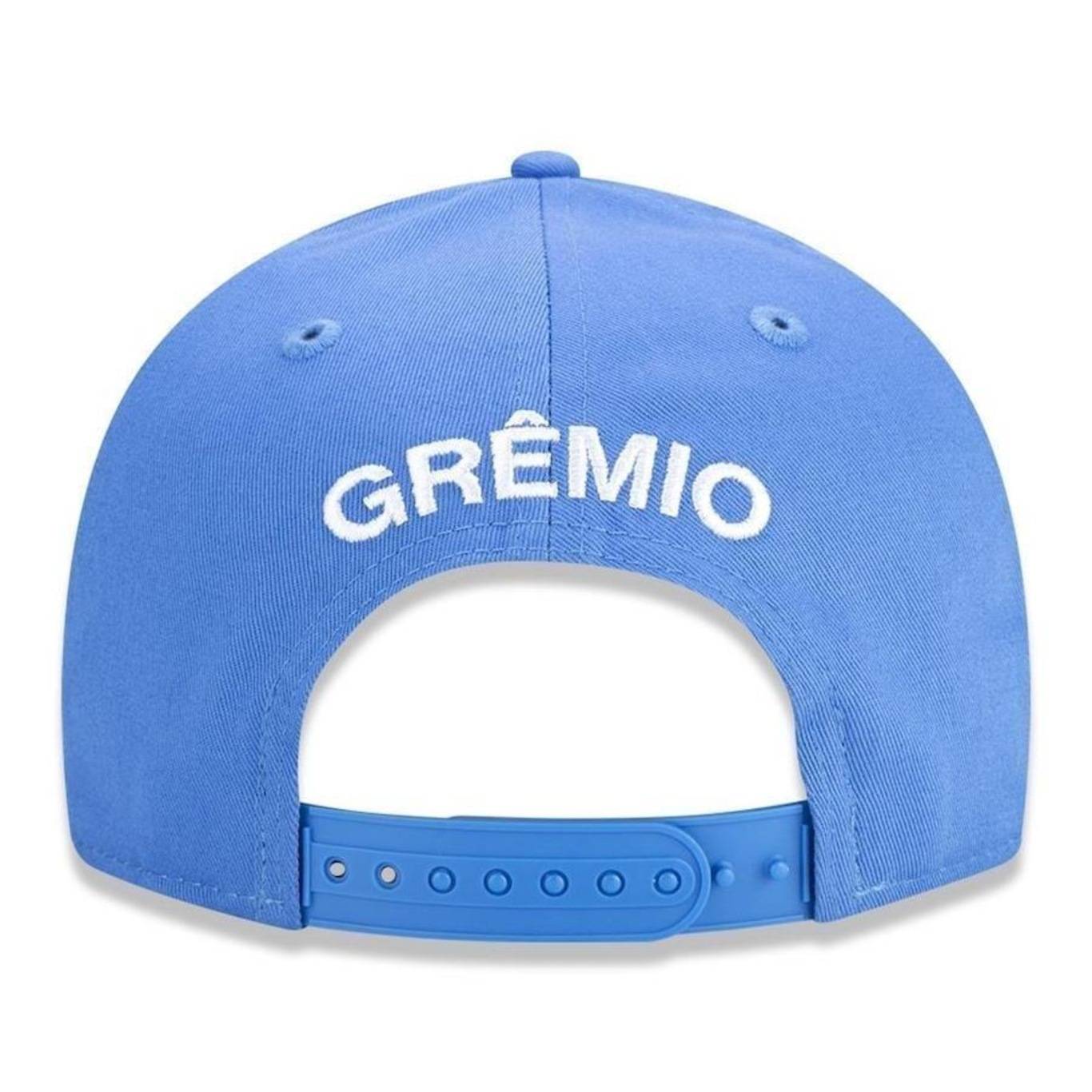 Boné Aba Reta New Era 9Fifty Original Fit Grêmio Futebol - Snapback - Adulto - Foto 2