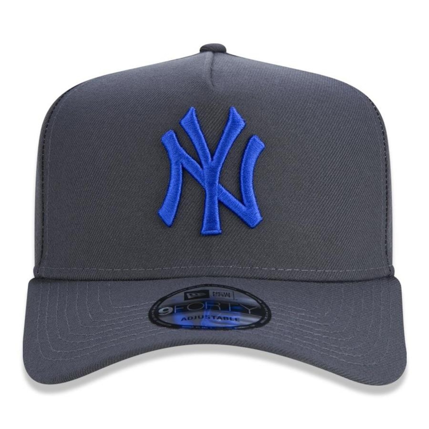 Boné Aba Curva New Era 9Forty A-Frame MLB New York Yankess Destroyed - Snapback - Adulto - Foto 2