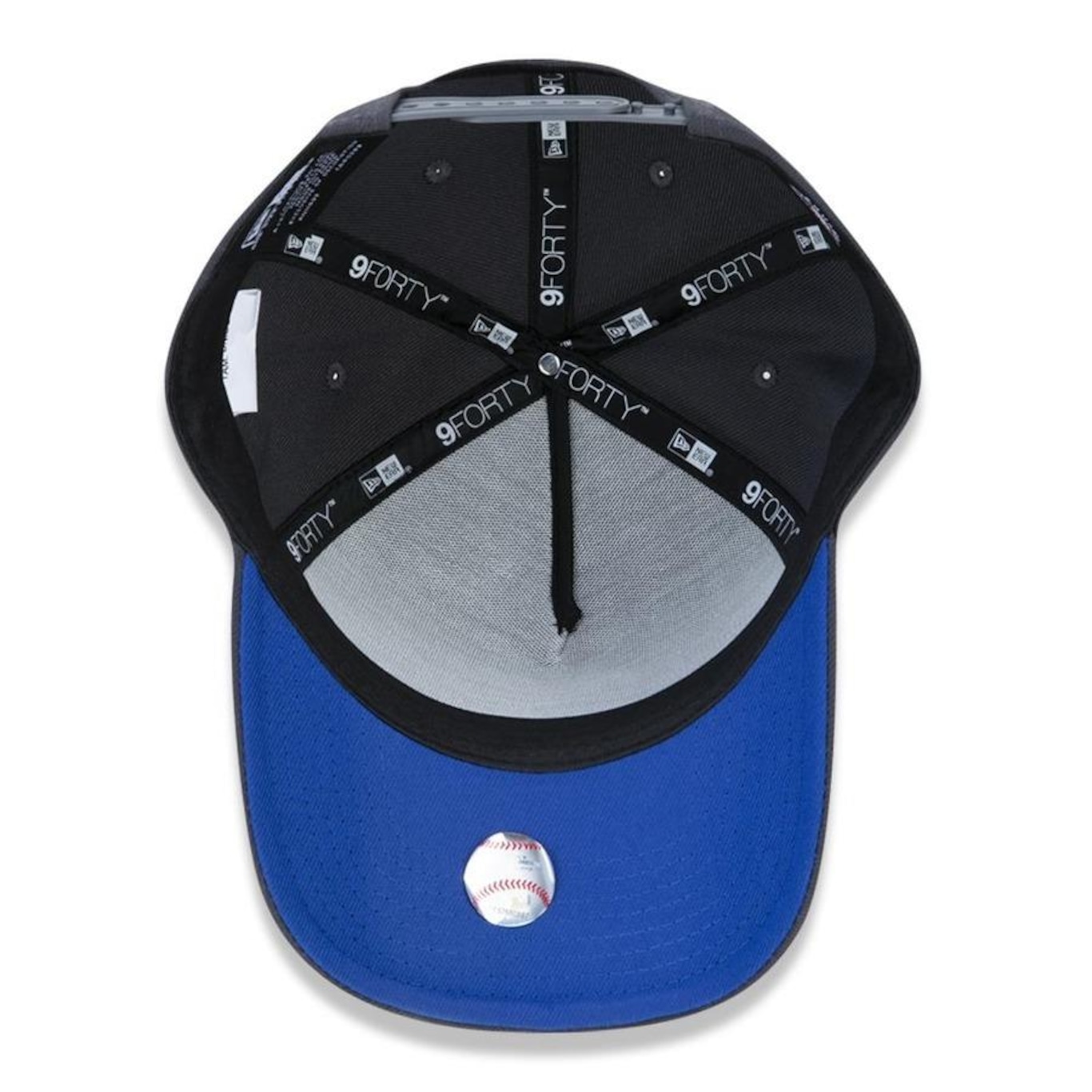 Boné Aba Curva New Era 9Forty A-Frame MLB New York Yankess Destroyed - Snapback - Adulto - Foto 5