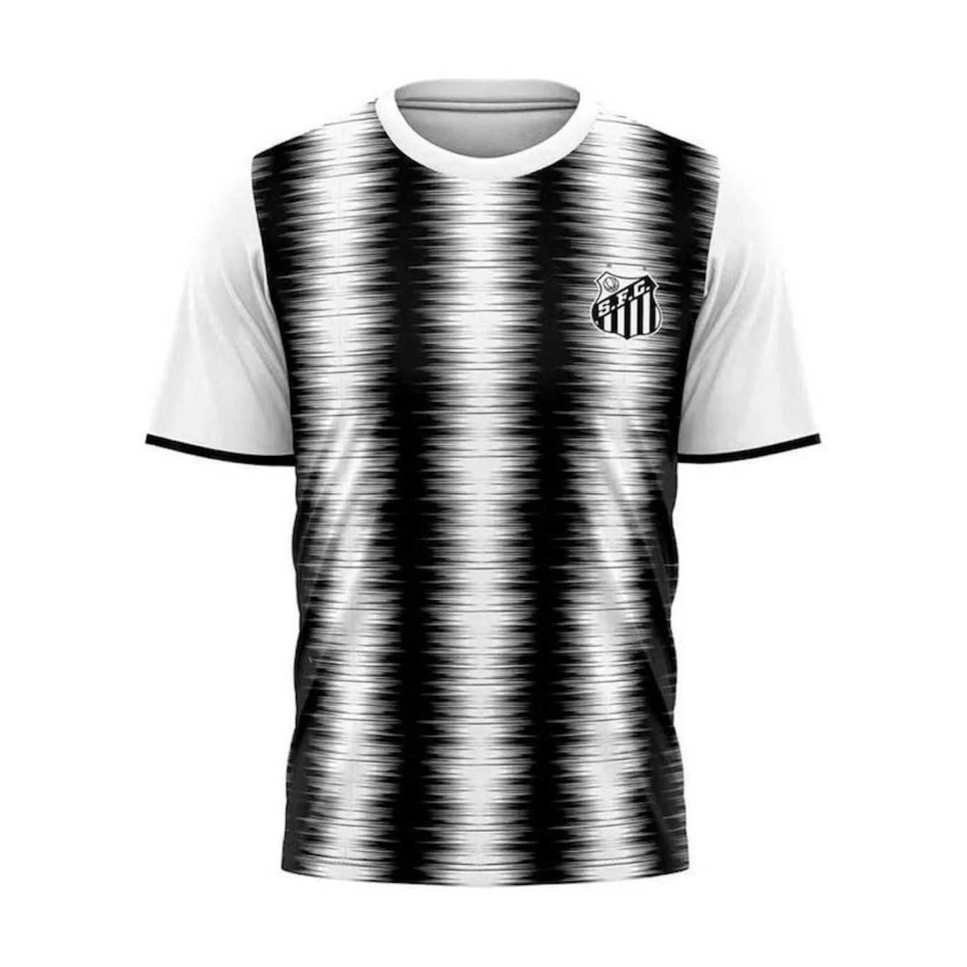 Camiseta do Santos Braziline Part - Masculina - Foto 1