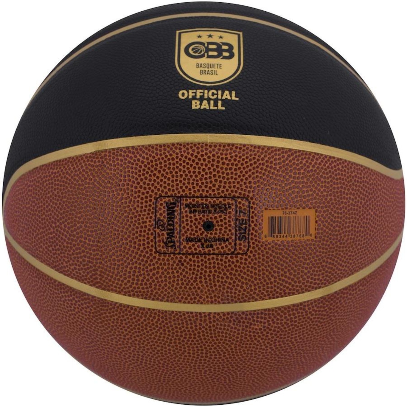 Bola De Basquete Feminino Spalding Tf-elite Cbb Oficial Tournament