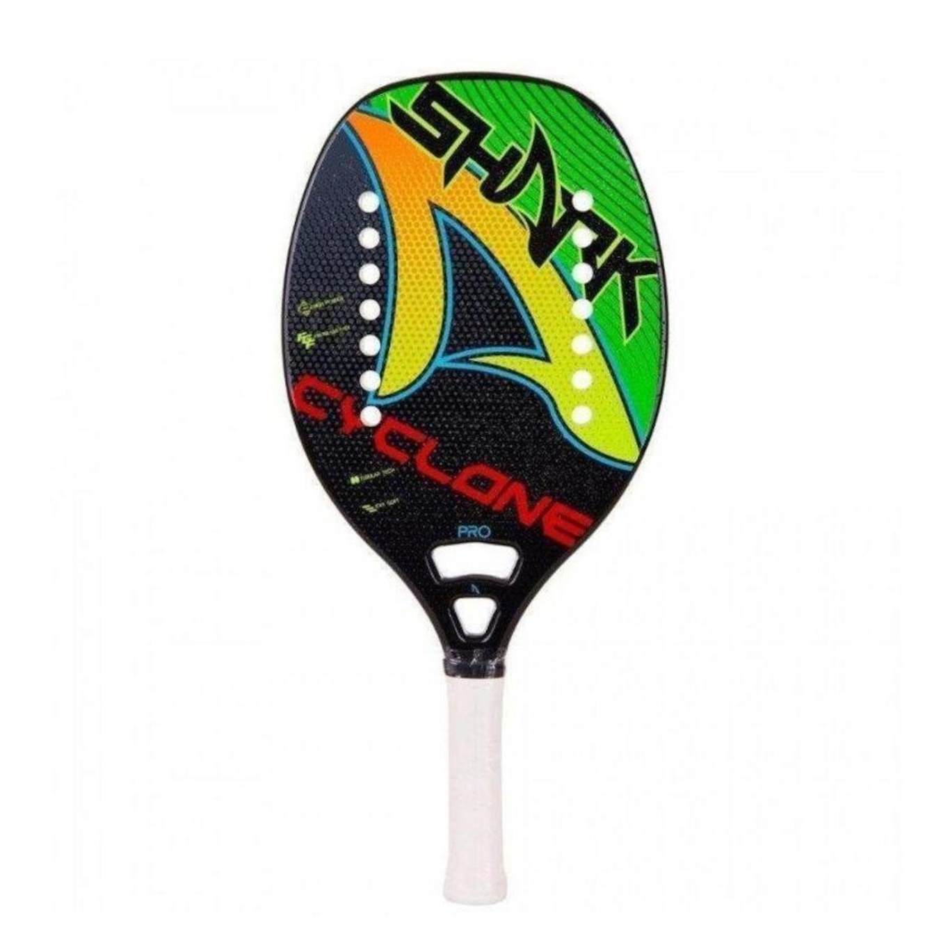 Raquete Beach Tennis Shark Cyclone 2021 SHR033 - Foto 1