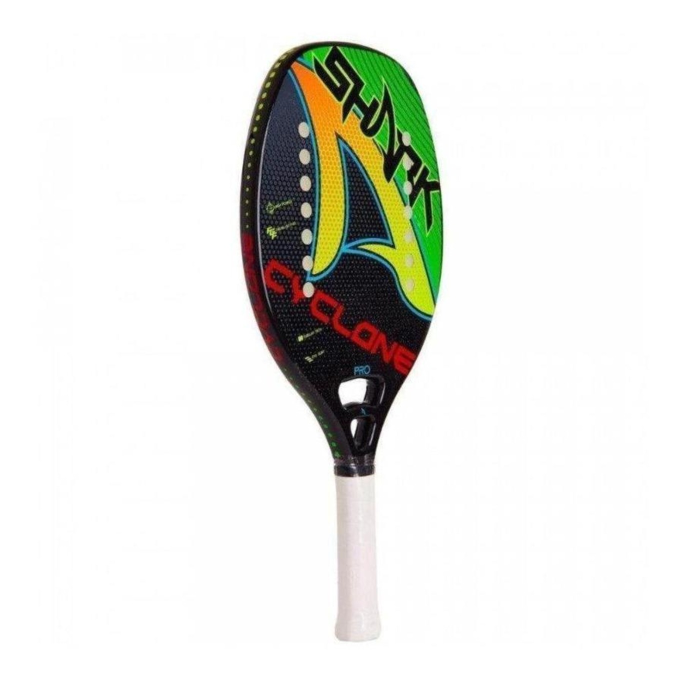 Raquete Beach Tennis Shark Cyclone 2021 SHR033 - Foto 2