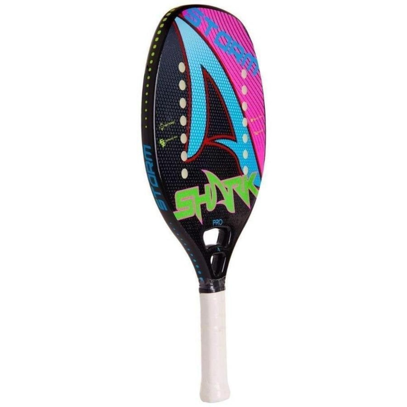 Raquete Beach Tennis Shark Storm 2021 SHR031 - Foto 2