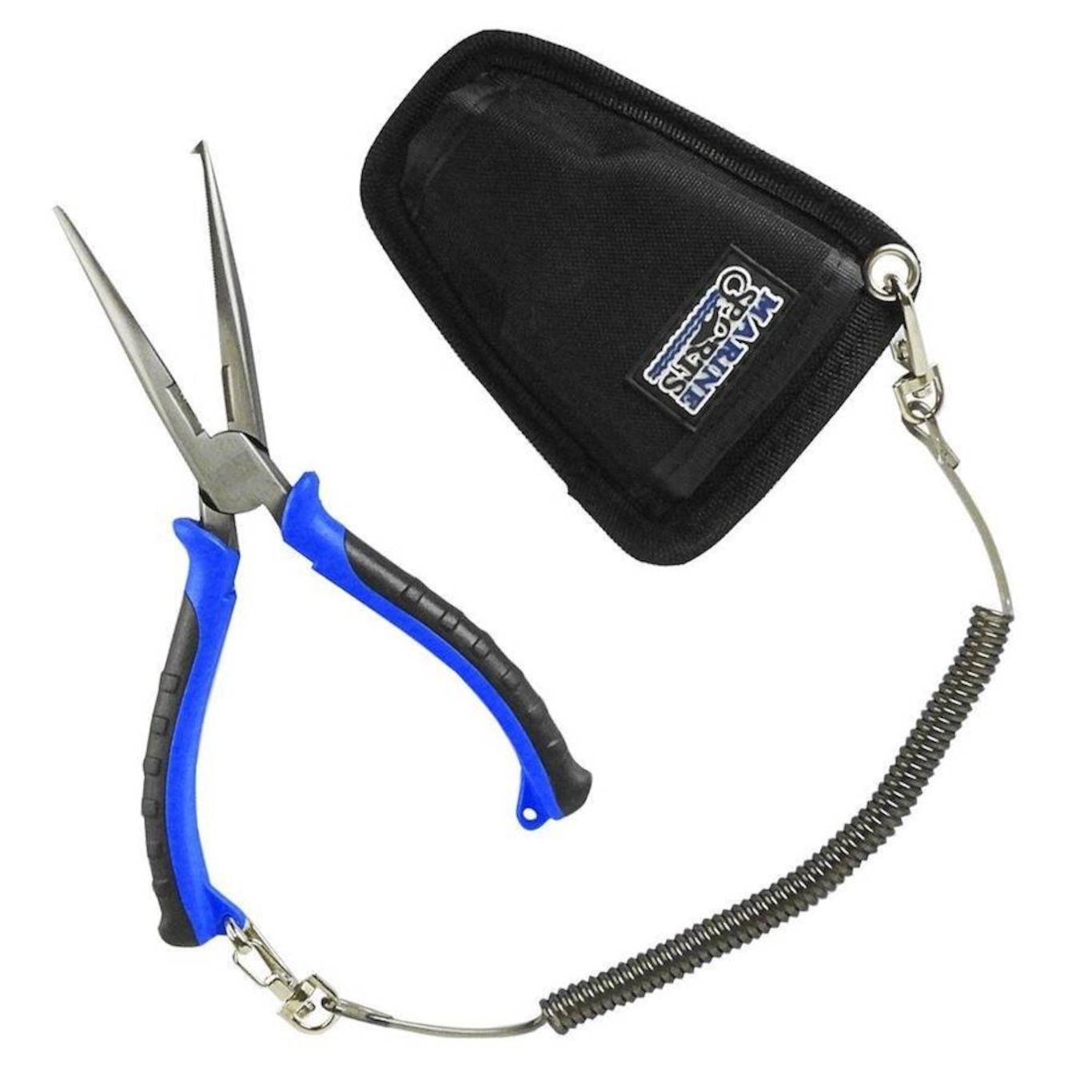 Alicate Marine Sports Tool Fisherman''s Pliers com Bainha e Cordão - Foto 1