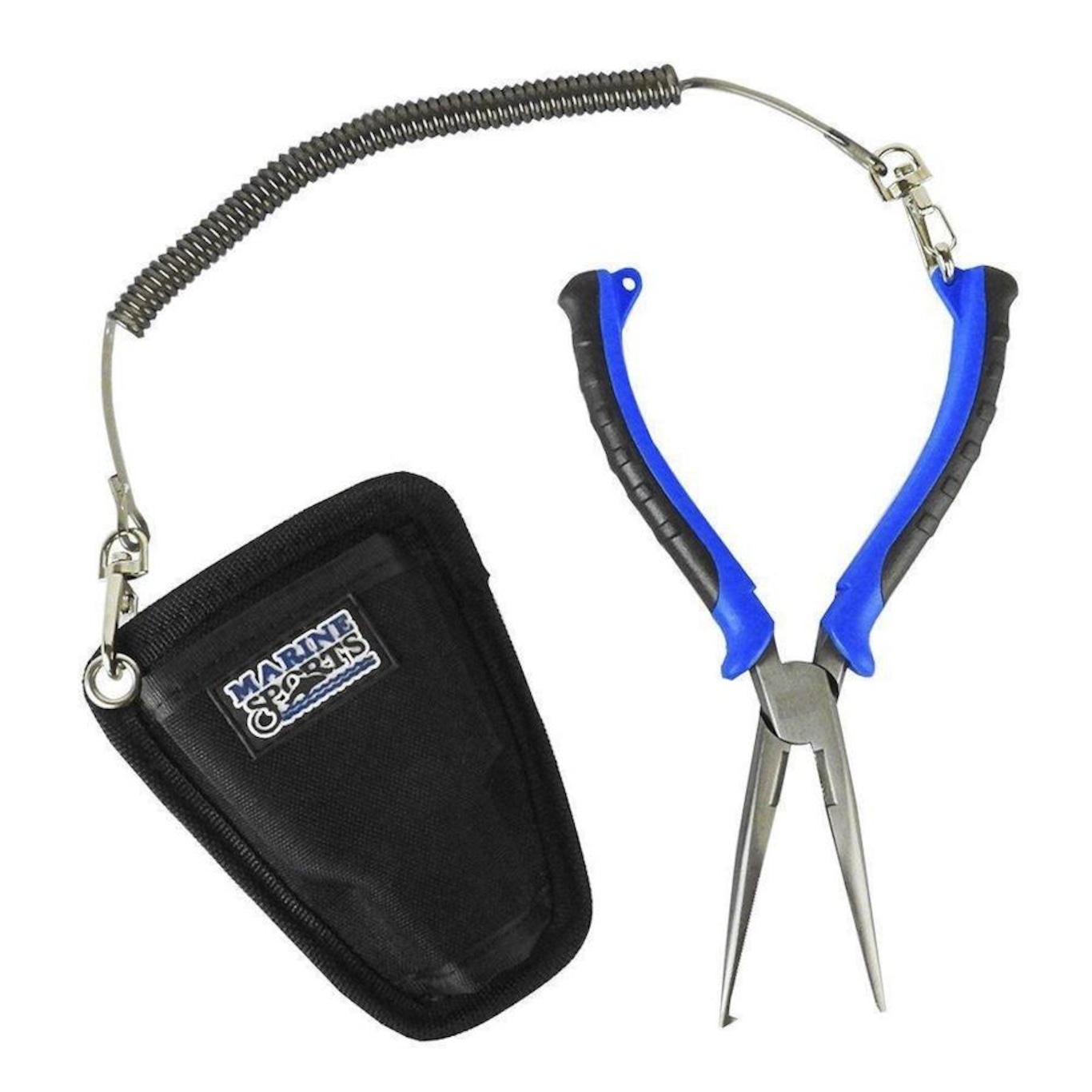 Alicate Marine Sports Tool Fisherman''s Pliers com Bainha e Cordão - Foto 2