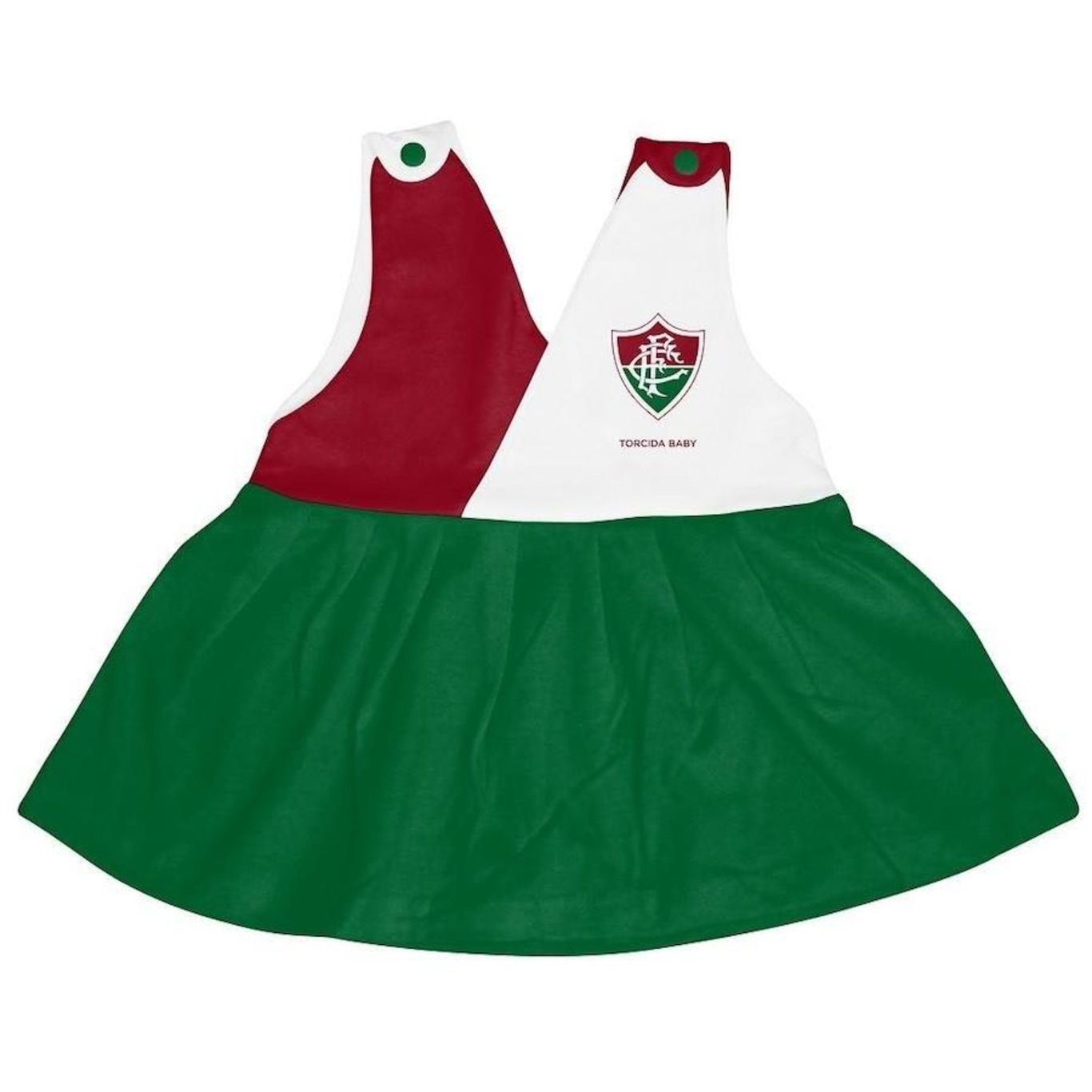 Vestido Torcida Baby do Fluminense - Infantil - Foto 2