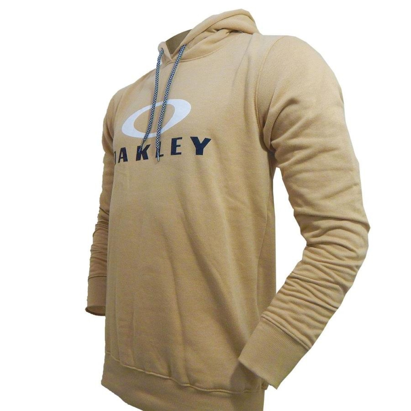 Blusão de Moletom Oakley Dual Hoodie Almond - Masculino - Foto 2