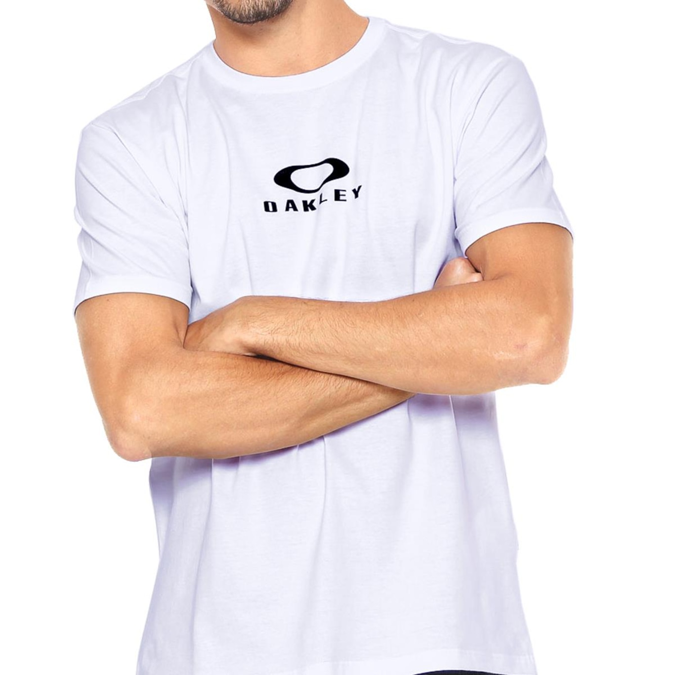 Camiseta Oakley Bark New Tee - Masculina - Foto 3