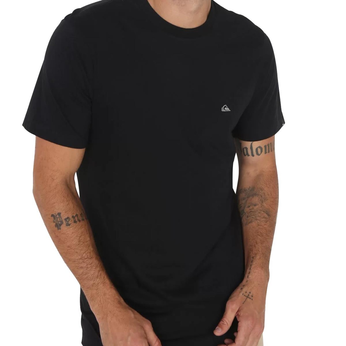 Camiseta Quiksilver Embroidery - Masculina - Foto 3