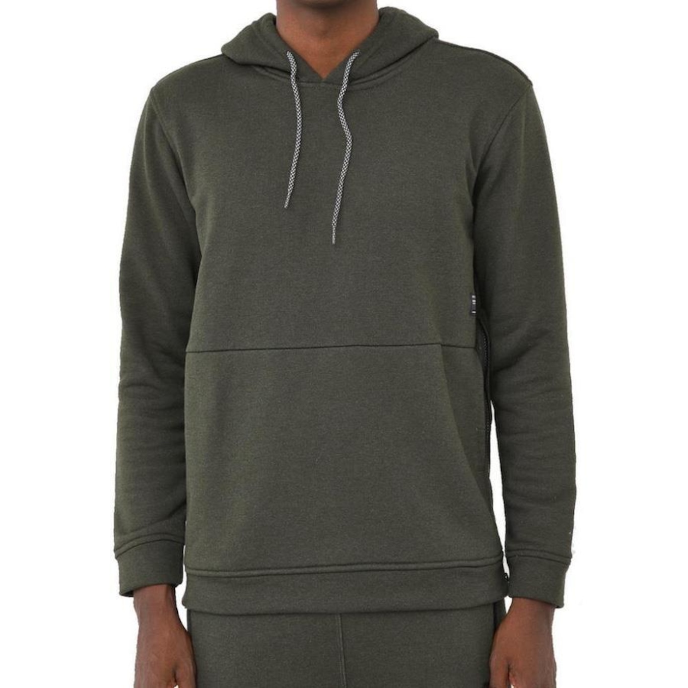 Blusão de Moletom com Capuz Oakley Utilitary Bark Hoodie - Masculino - Foto 1