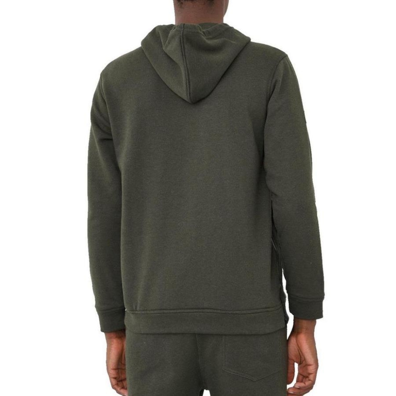 Blusão de Moletom com Capuz Oakley Utilitary Bark Hoodie - Masculino - Foto 2