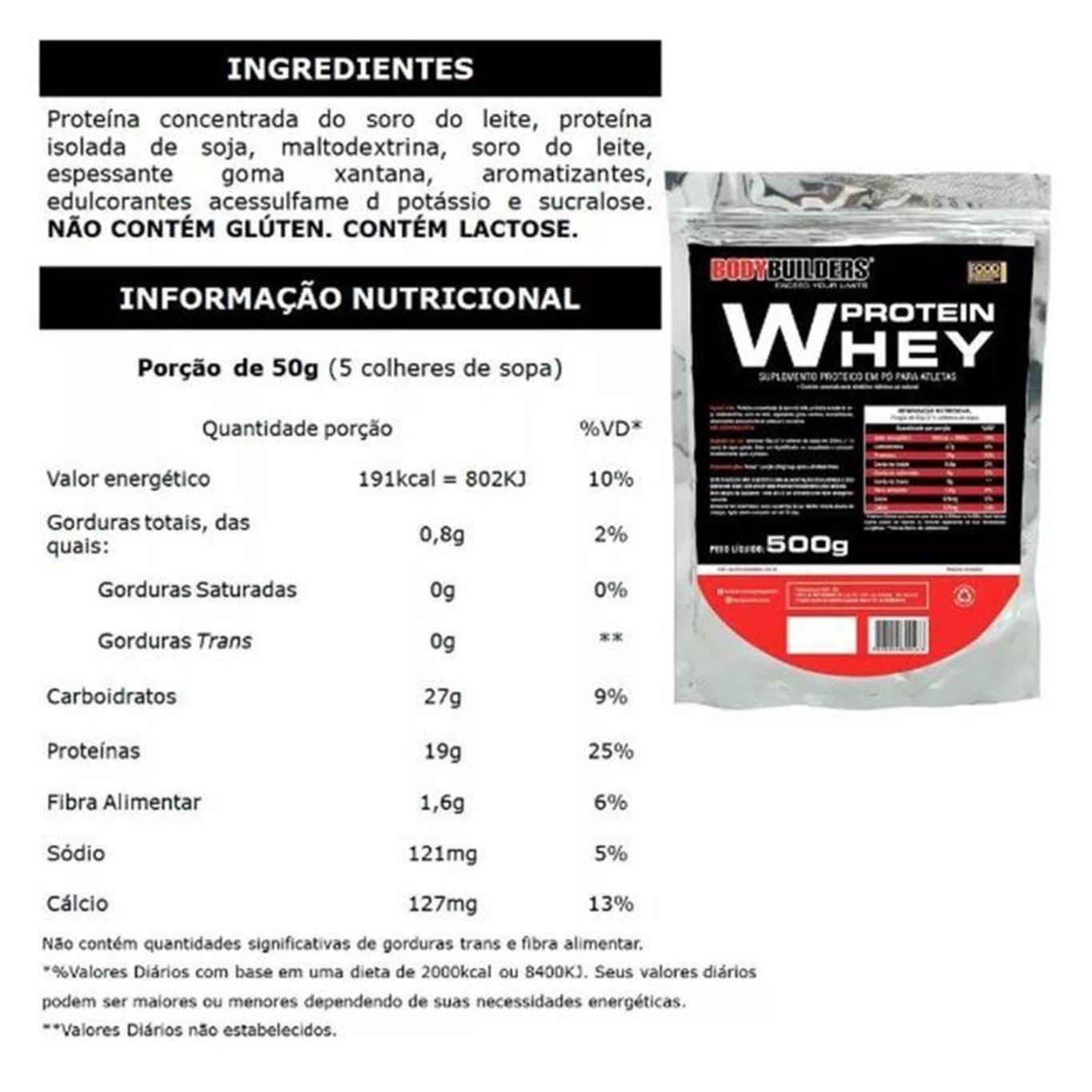 Kit Whey Protein Mor 500g + Albumin Protein Mor + 2x BCAA Tang + 2x Creatina + Coqueteleira - Foto 2