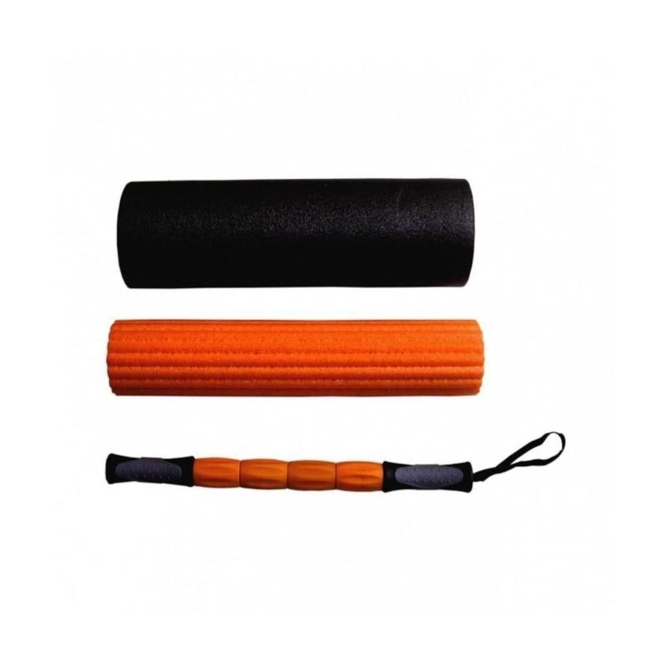 Rolo Liberação Liveup Foam Roller 3 Em 1 Miofascial Ativação - Foto 3