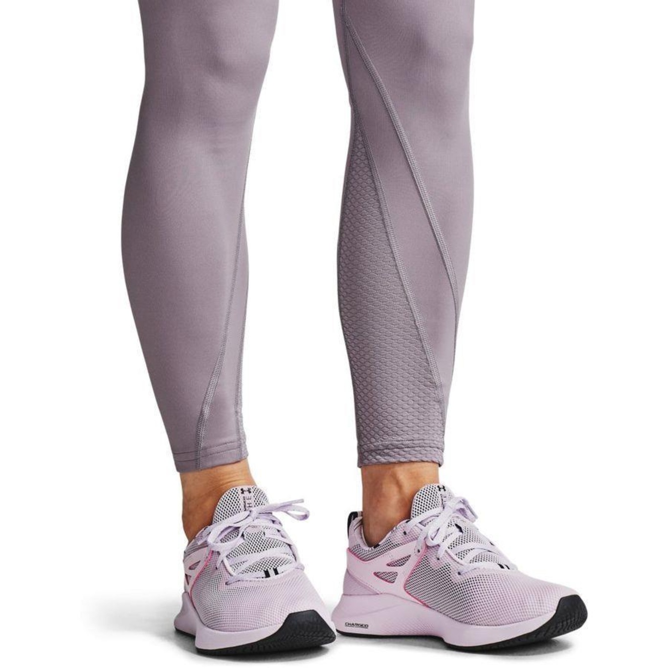 Calça Legging Under Armour Rush - Feminina - Foto 4