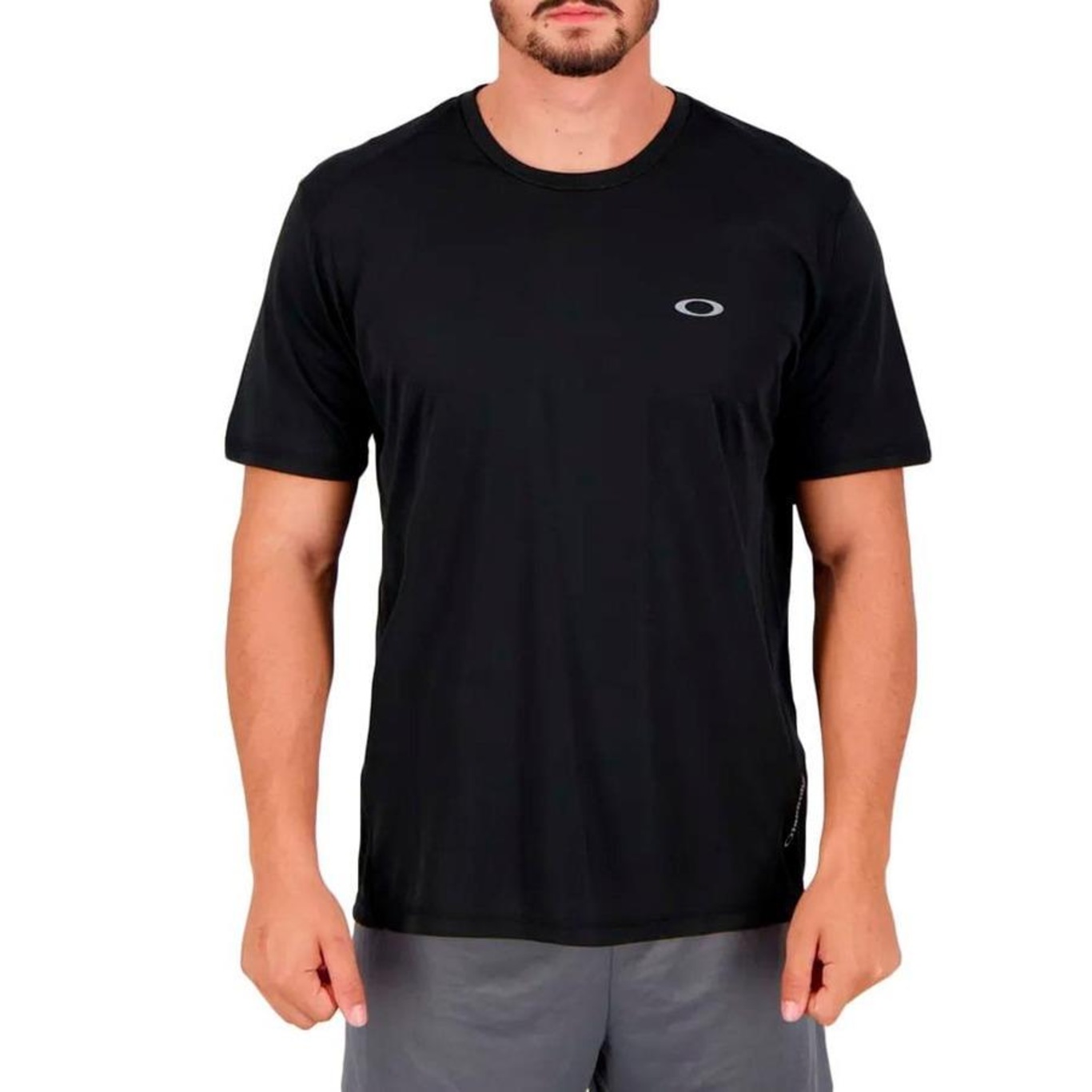 Camiseta Oakley Daily Sport Masculina - Vermelho Escuro