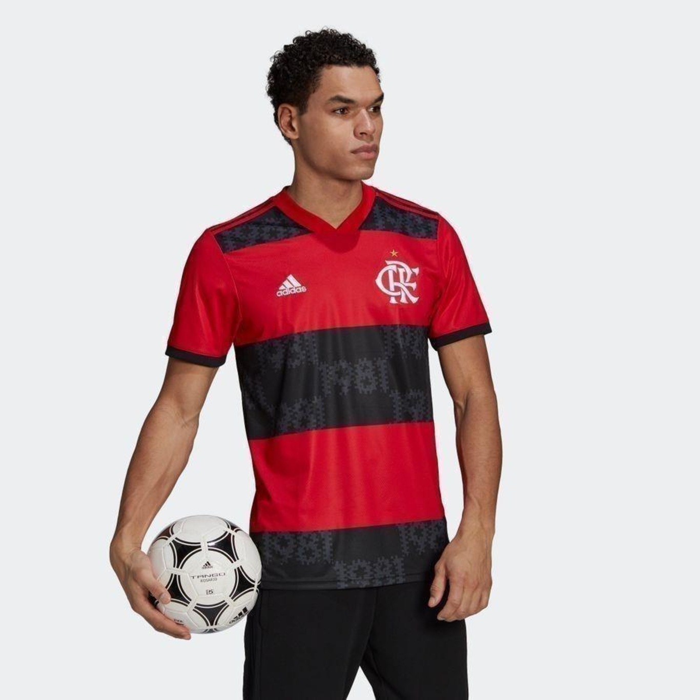 CAMISA TREINO FLAMENGO 2021/22 MASCULINO - Grandes Torcidas