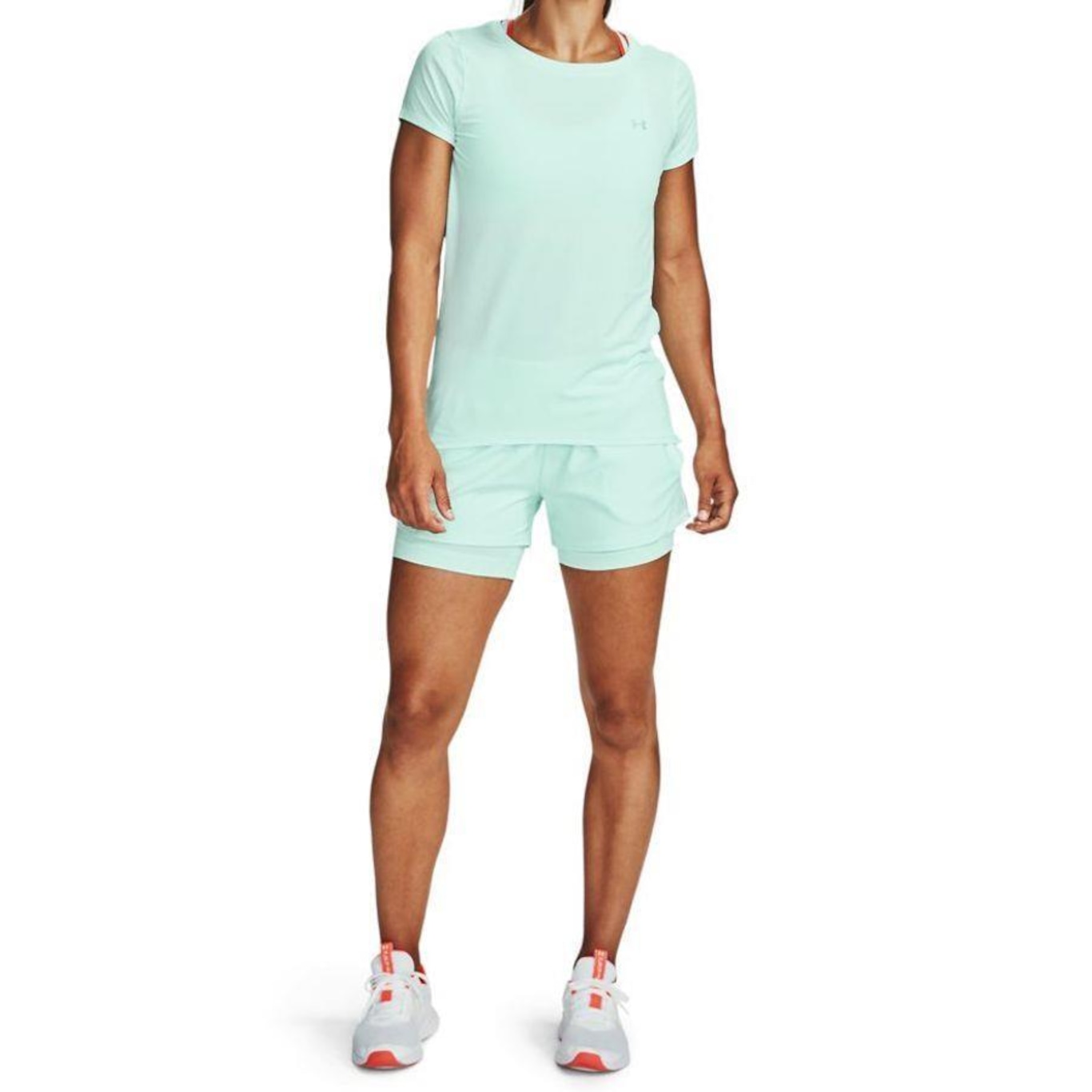 Shorts Under Armour Play Up 2-in-1 - Feminino - Foto 2