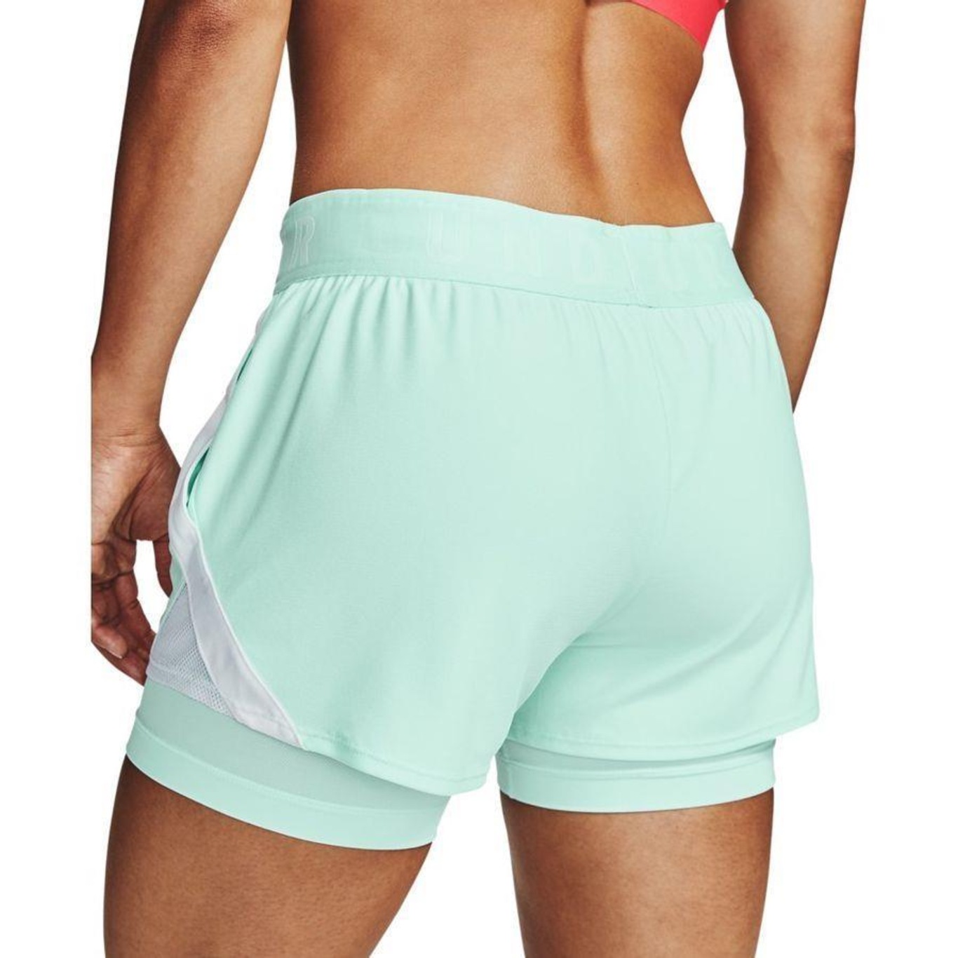 Shorts Under Armour Play Up 2-in-1 - Feminino - Foto 5