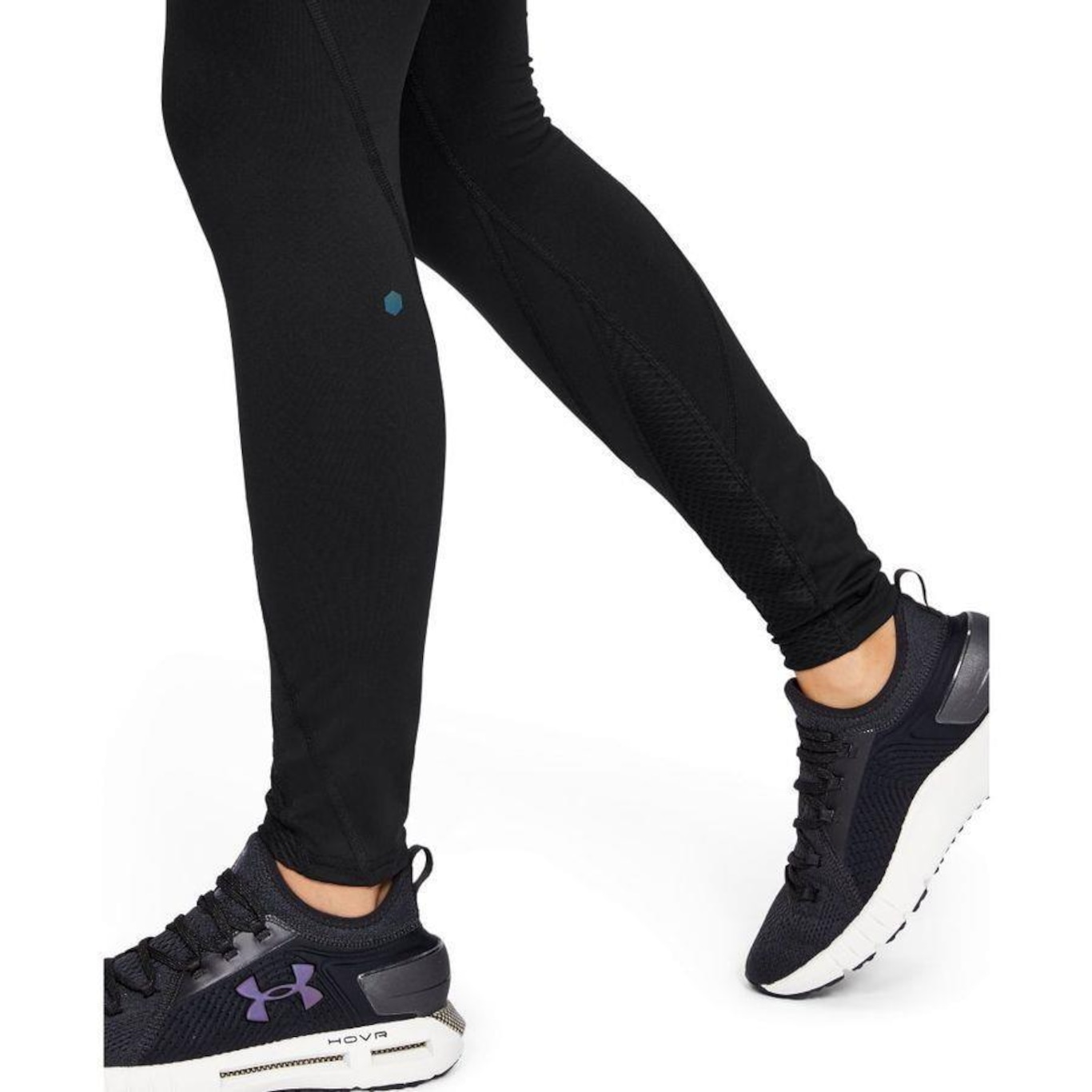 Calça Legging Under Armour Rush - Feminina - Foto 4