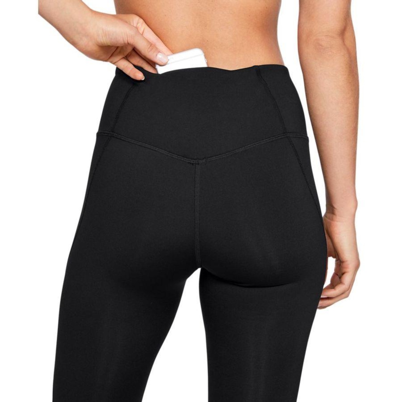 Calça Legging Under Armour Rush - Feminina - Foto 5