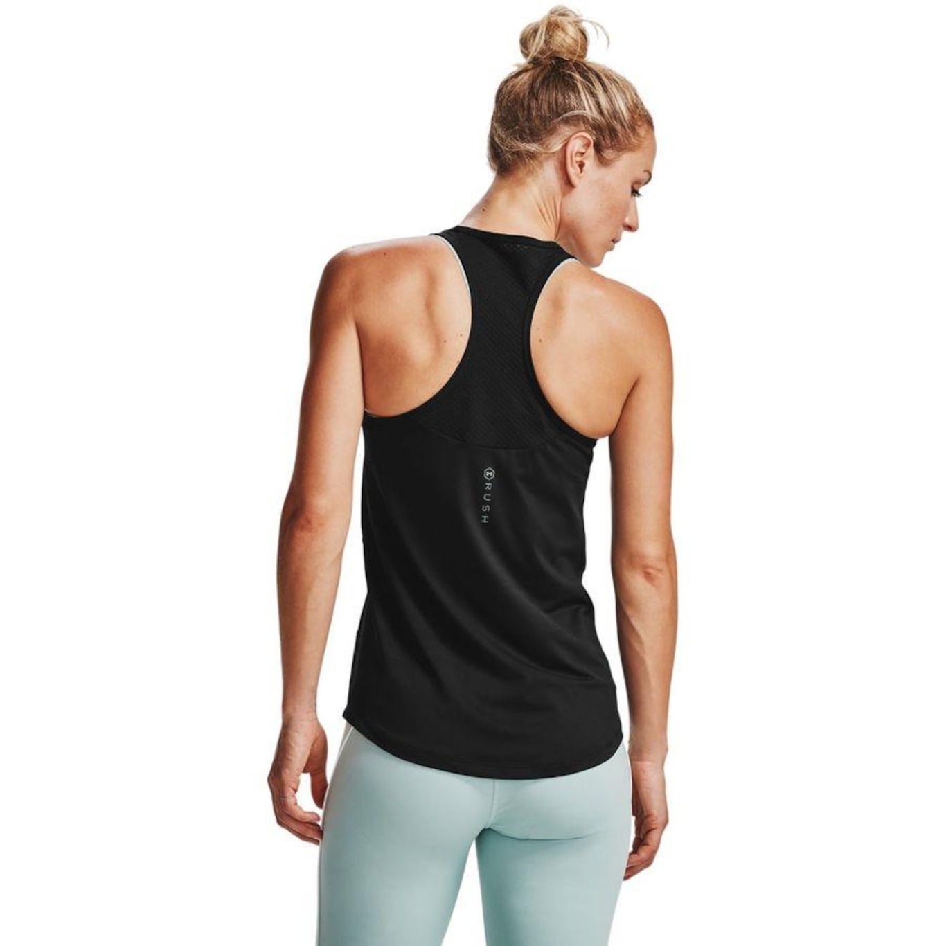 Camiseta Regata Under Armour Rush Tank - Feminina - Foto 3