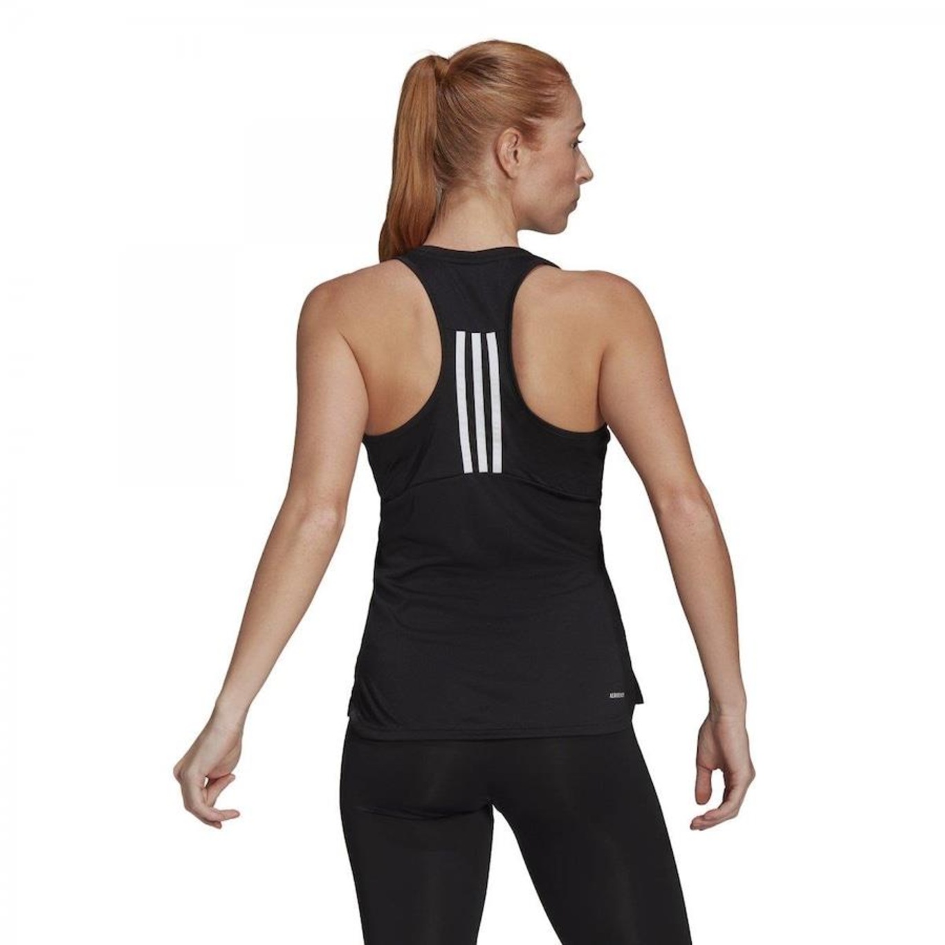 Camiseta Regata adidas Design 2 Move Poliéster - Feminina - Foto 2