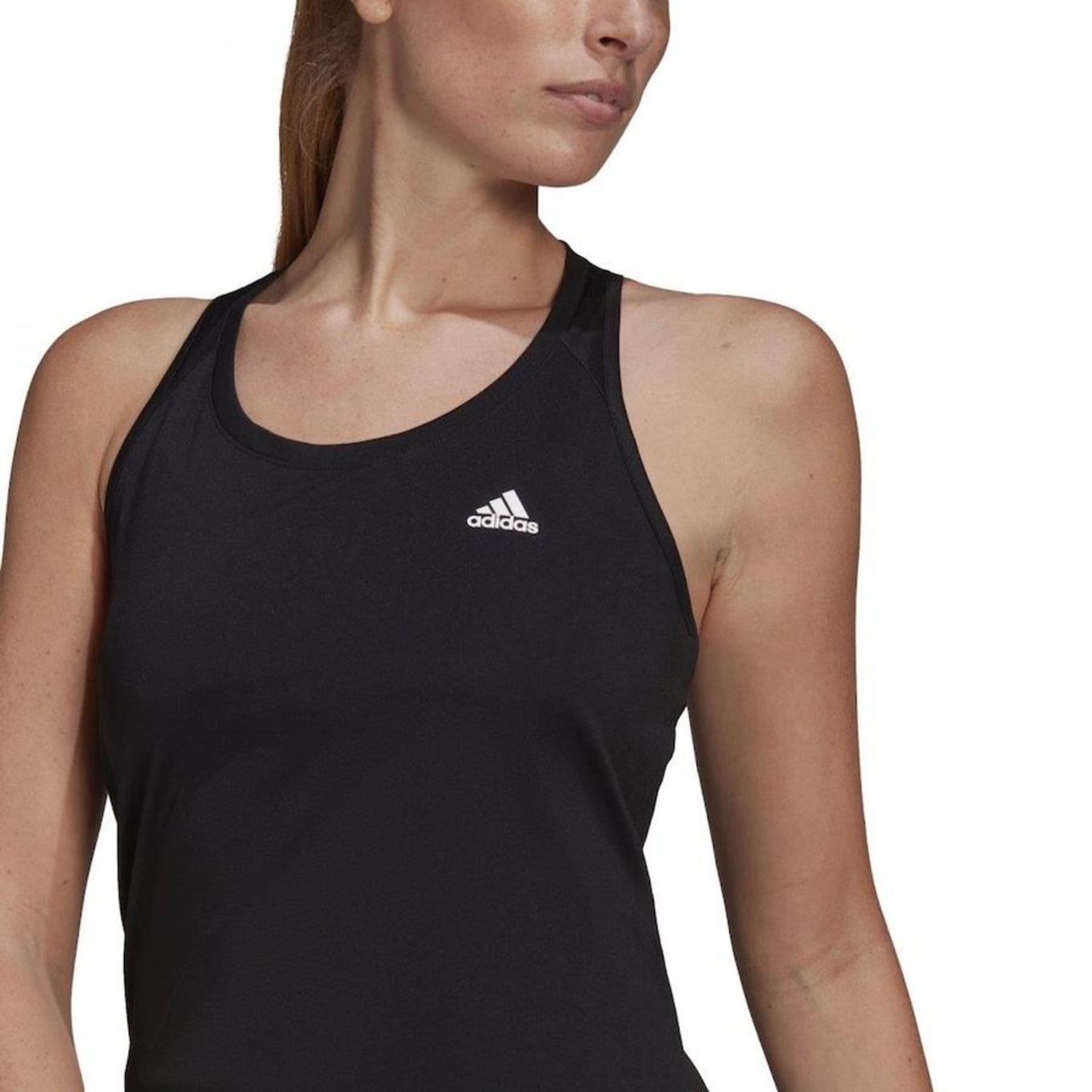 Camiseta Regata adidas Design 2 Move Poliéster - Feminina - Foto 5