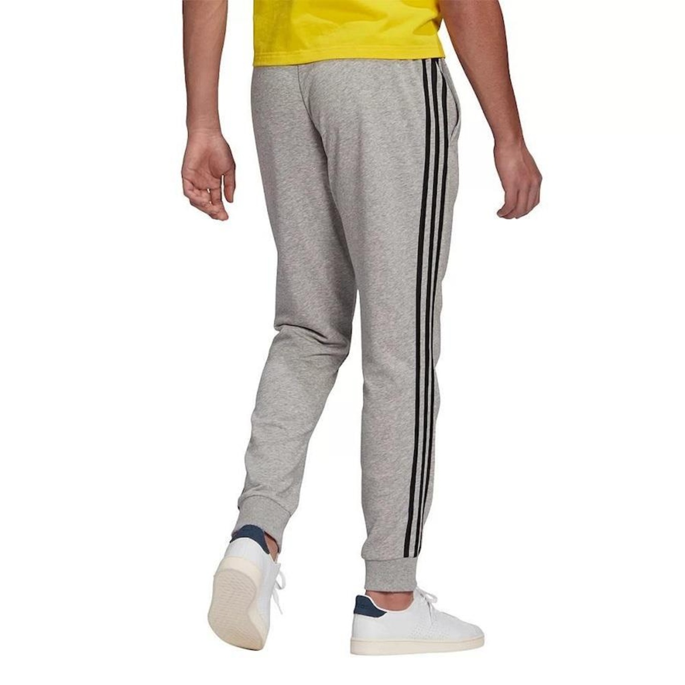 Calça adidas 3 Stripes Ft Tc Pt - Masculina - Foto 2