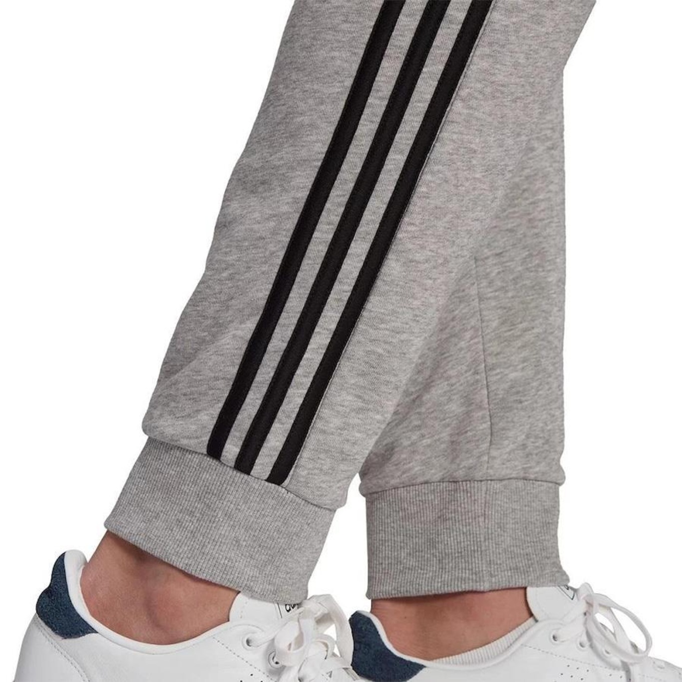 Calça adidas 3 Stripes Ft Tc Pt - Masculina - Foto 3