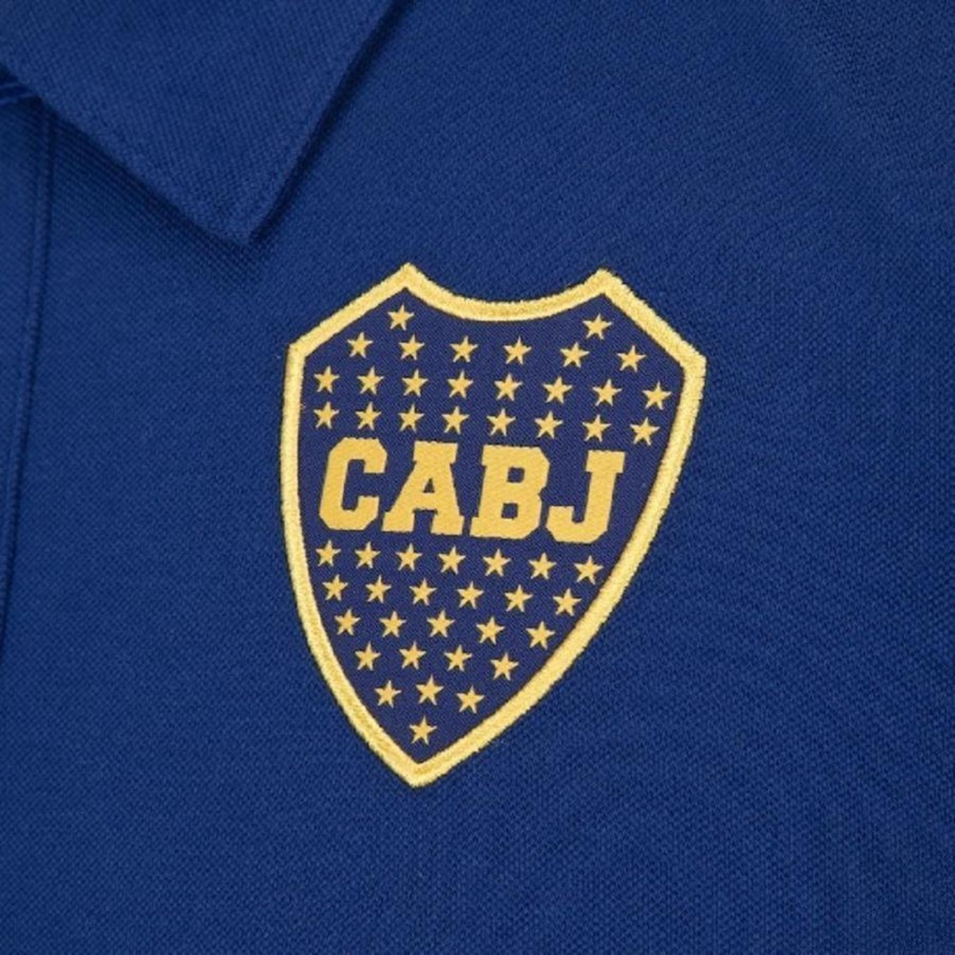 Camiseta Polo Boca Juniors adidas Masculina Centauro