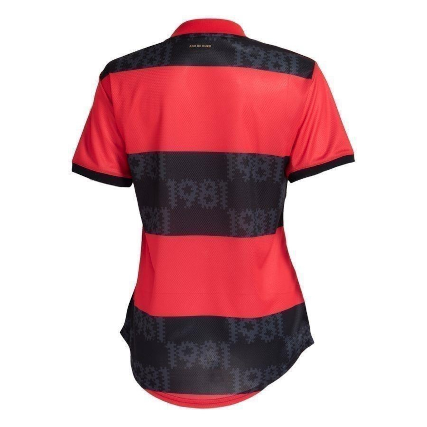 Camisa do Flamengo I 21/22 adidas - Feminina - Foto 2