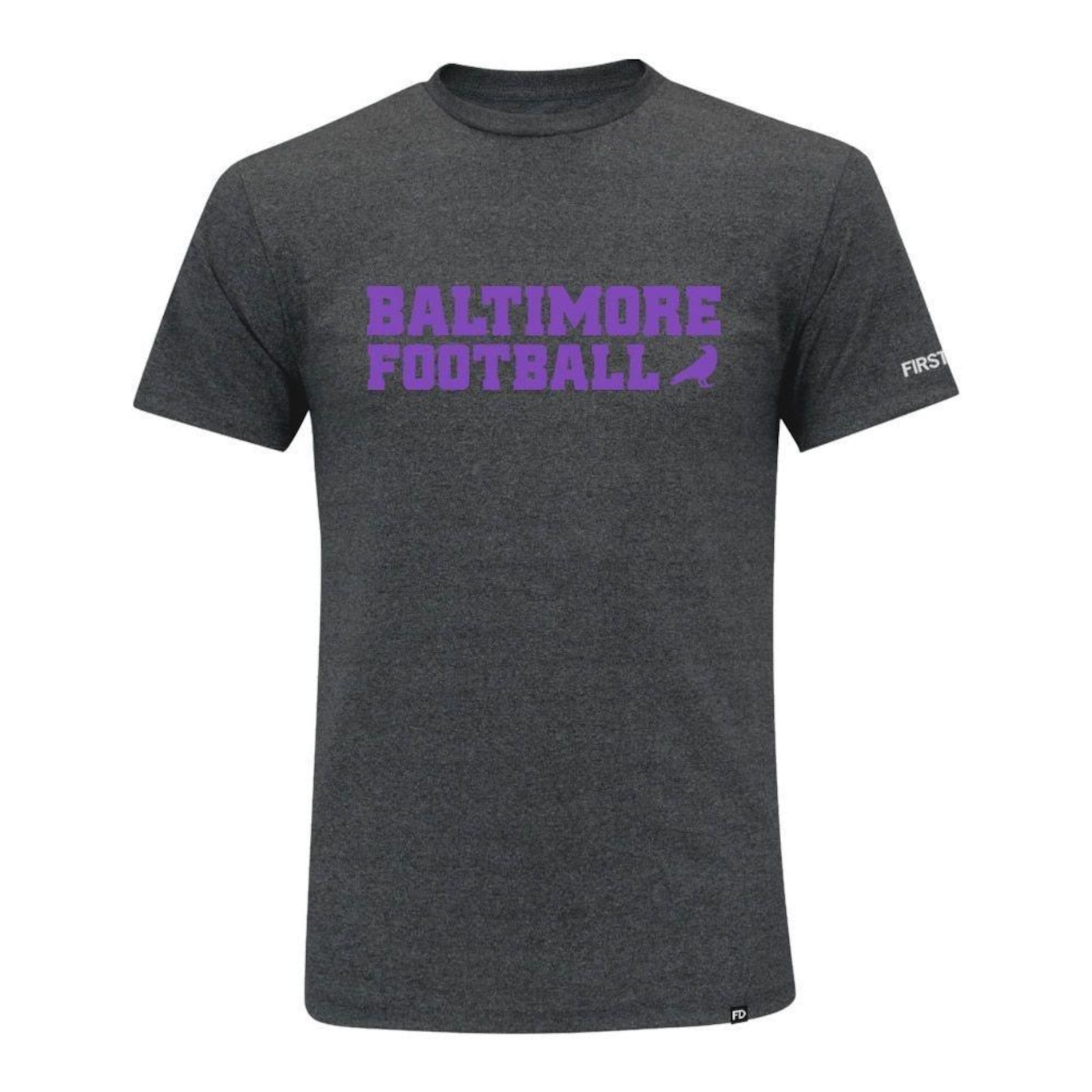 Camiseta  First Down Baltimore Football Futebol Americano - Foto 1