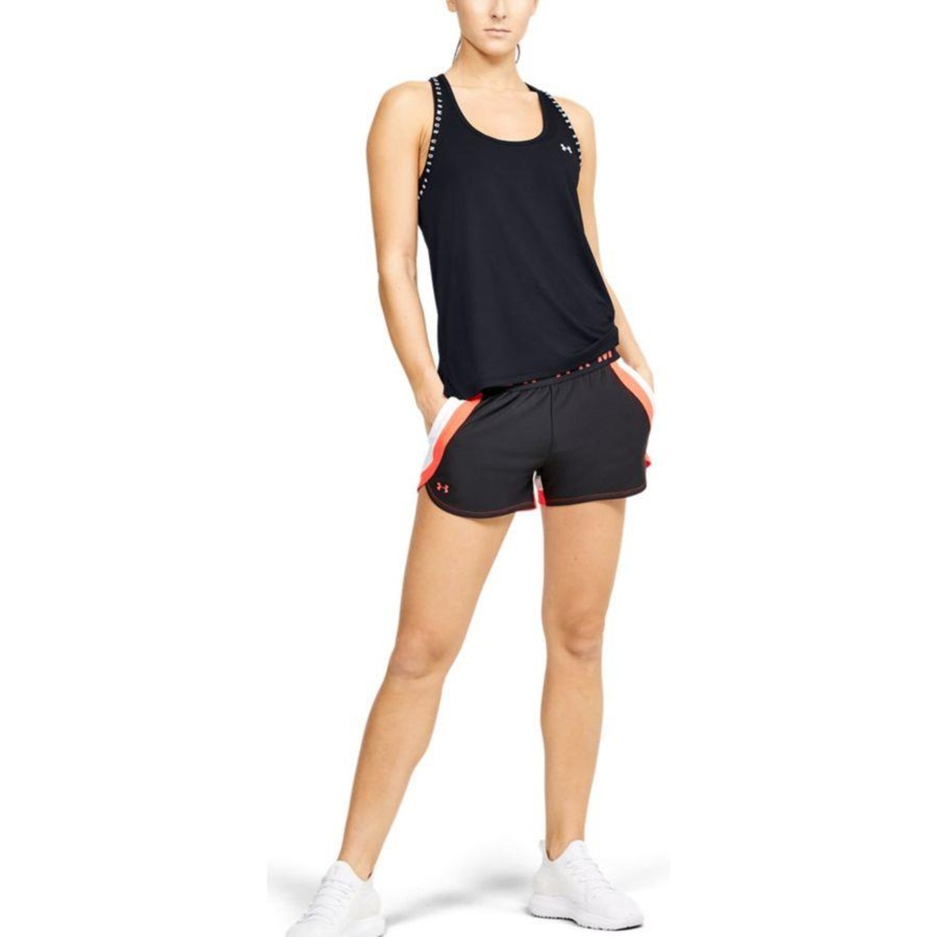 Camiseta Regata Under Armour Knockout Tank - Feminina - Foto 2