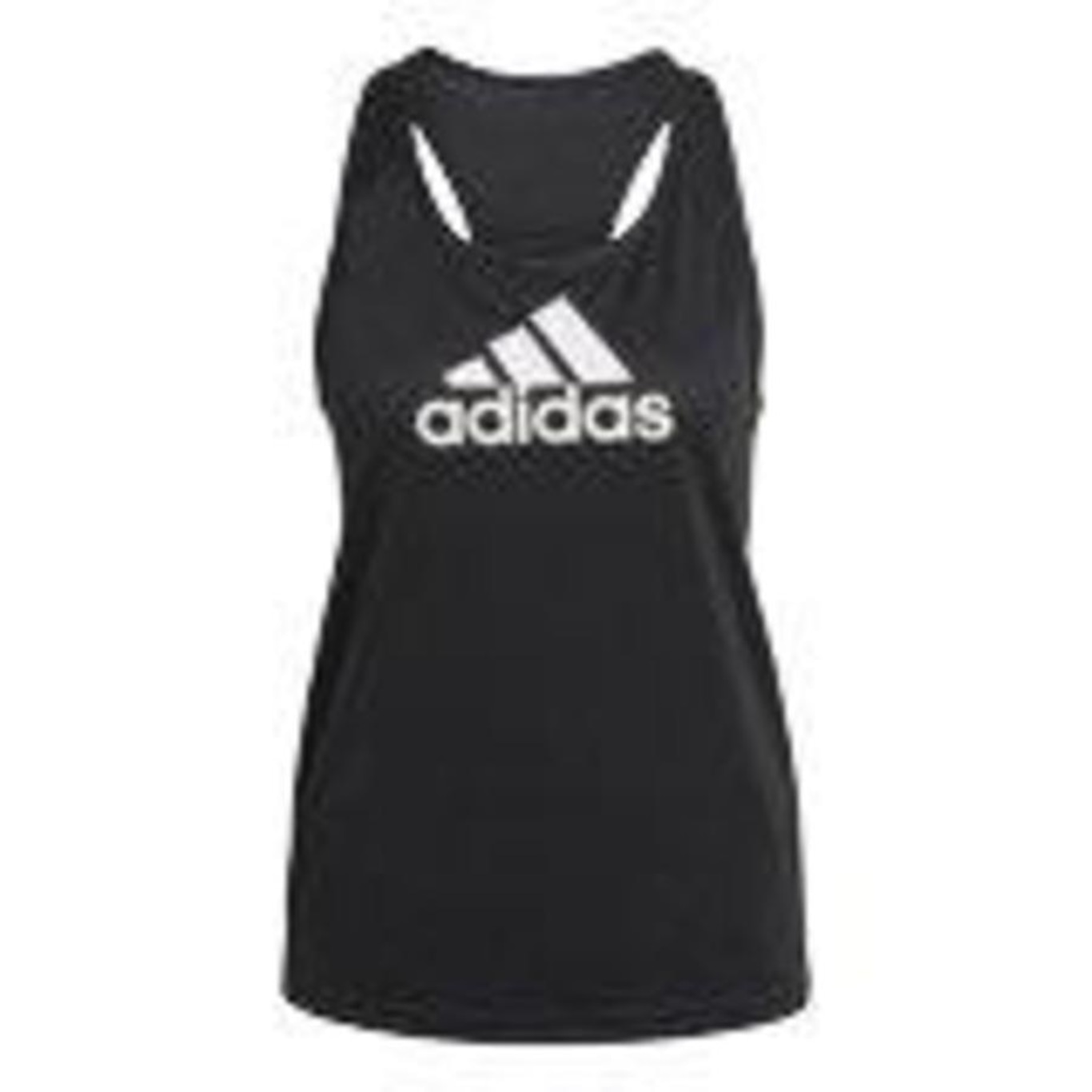 Camiseta Regata adidas Poliéster BL Tank - Feminina - Foto 3