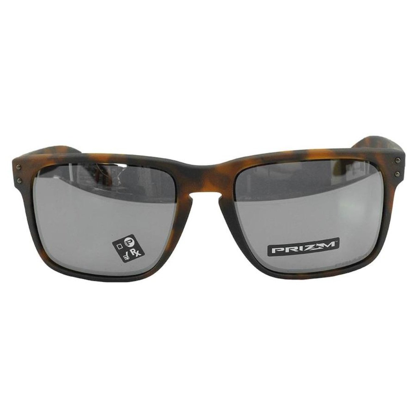 Óculos de Sol Oakley Holbrook XL Matte Black Warm Grey Prizm - Unissex em  Promoção