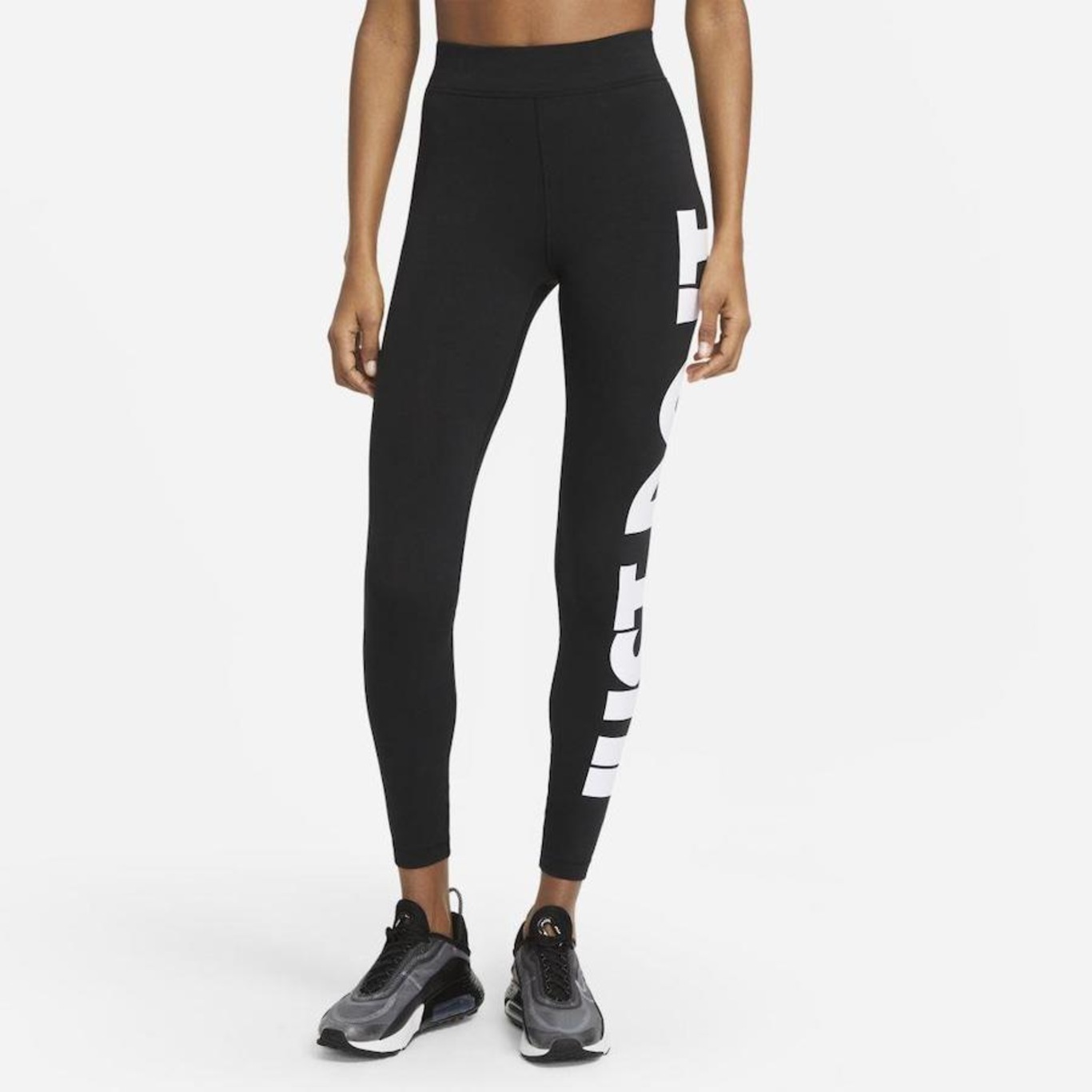 Legging Nike Sportswear Club Feminina - Nike  Roupas esportivas nike, Nike  sportswear, Nike leggings