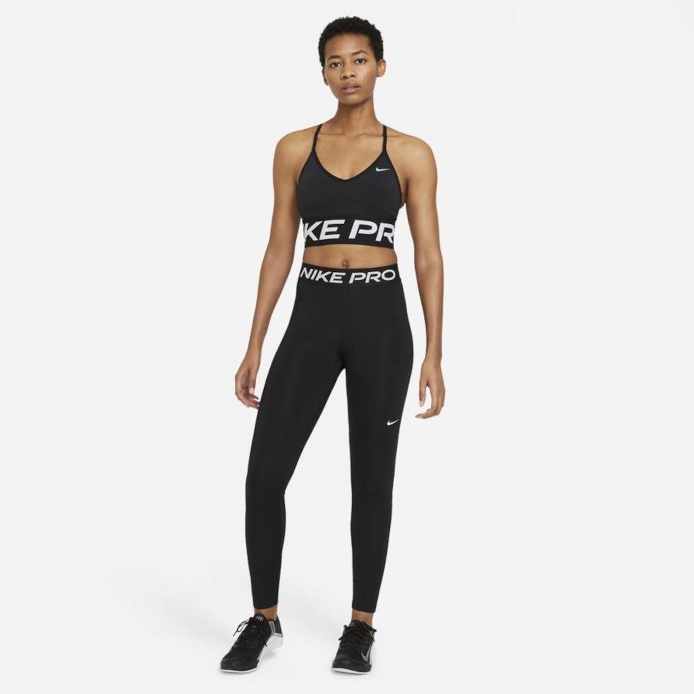 Conjunto Nike Pro Feminino - Compre Online