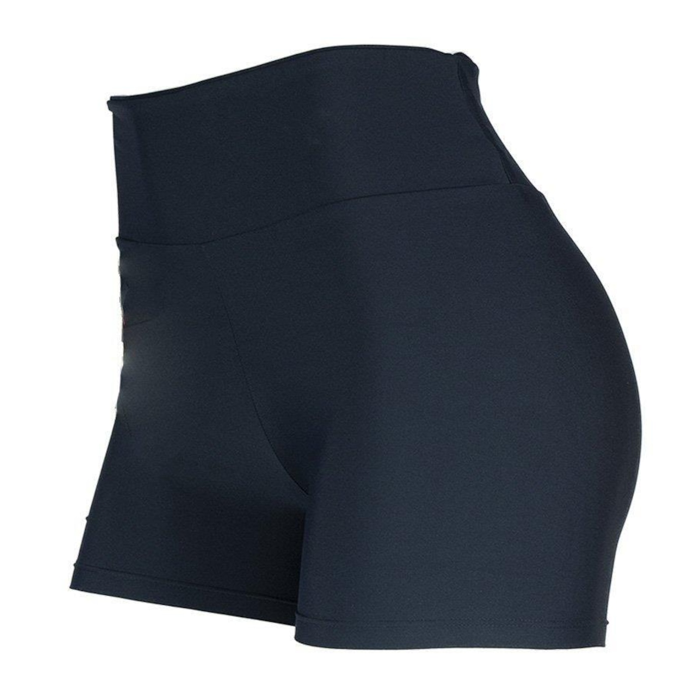 Shorts Rola Moça Compression - Feminino - Foto 1