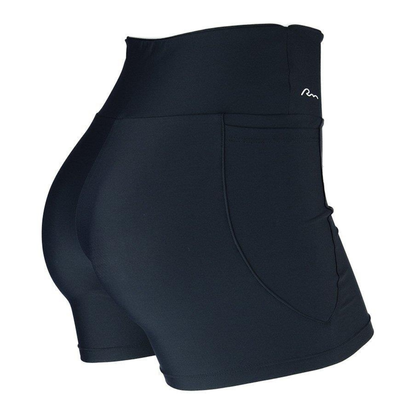 Shorts Rola Moça Compression - Feminino - Foto 2