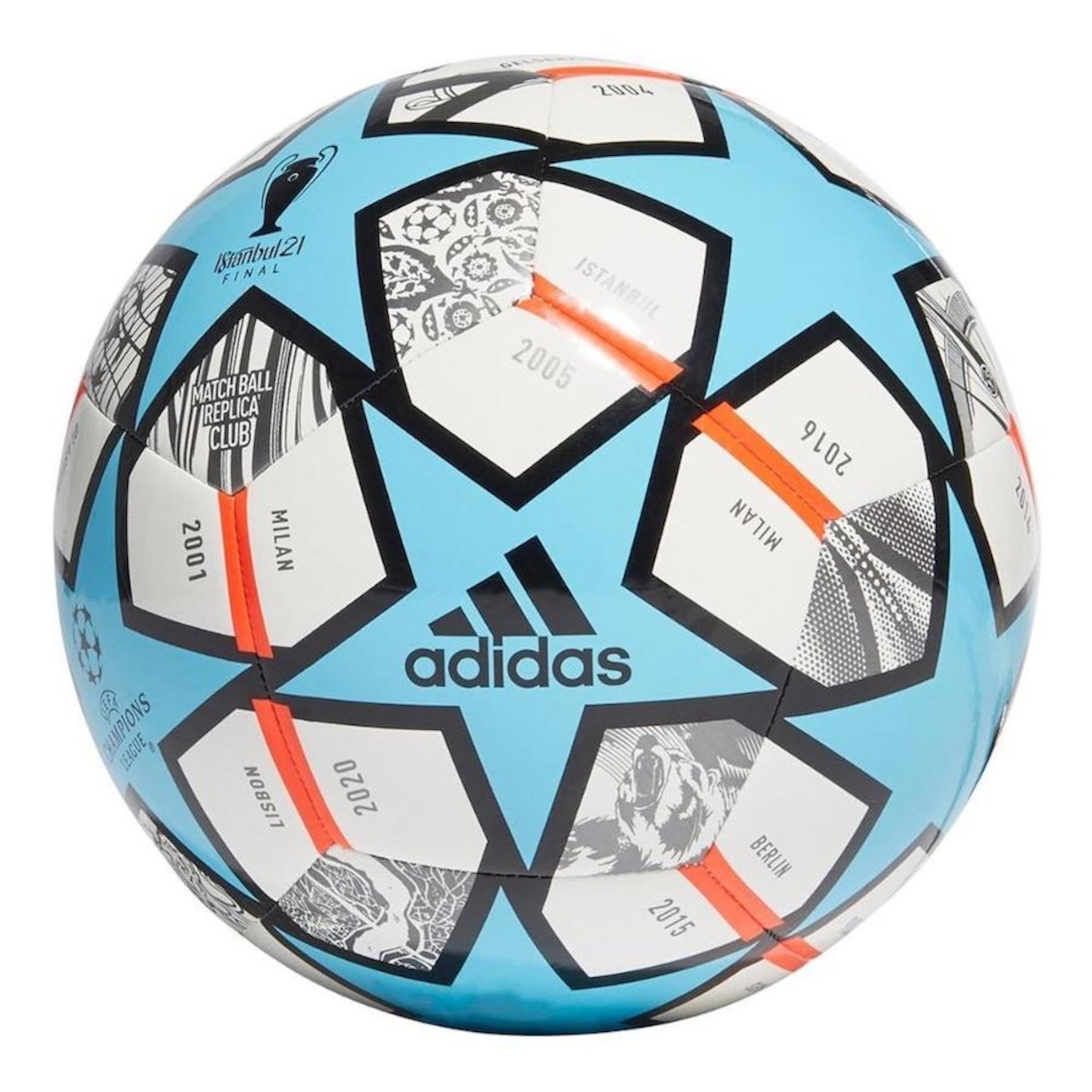 Bola de Futebol de Campo adidas UCL Club Istambul UEFA Champions League