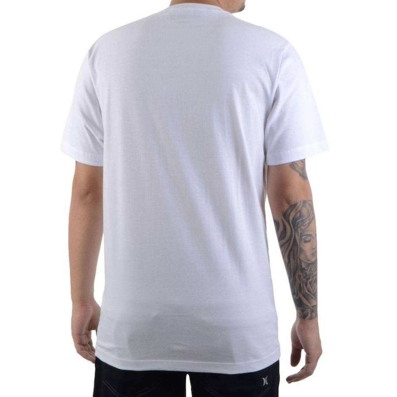 Camiseta Hurley Silk Box - Masculina - Foto 2