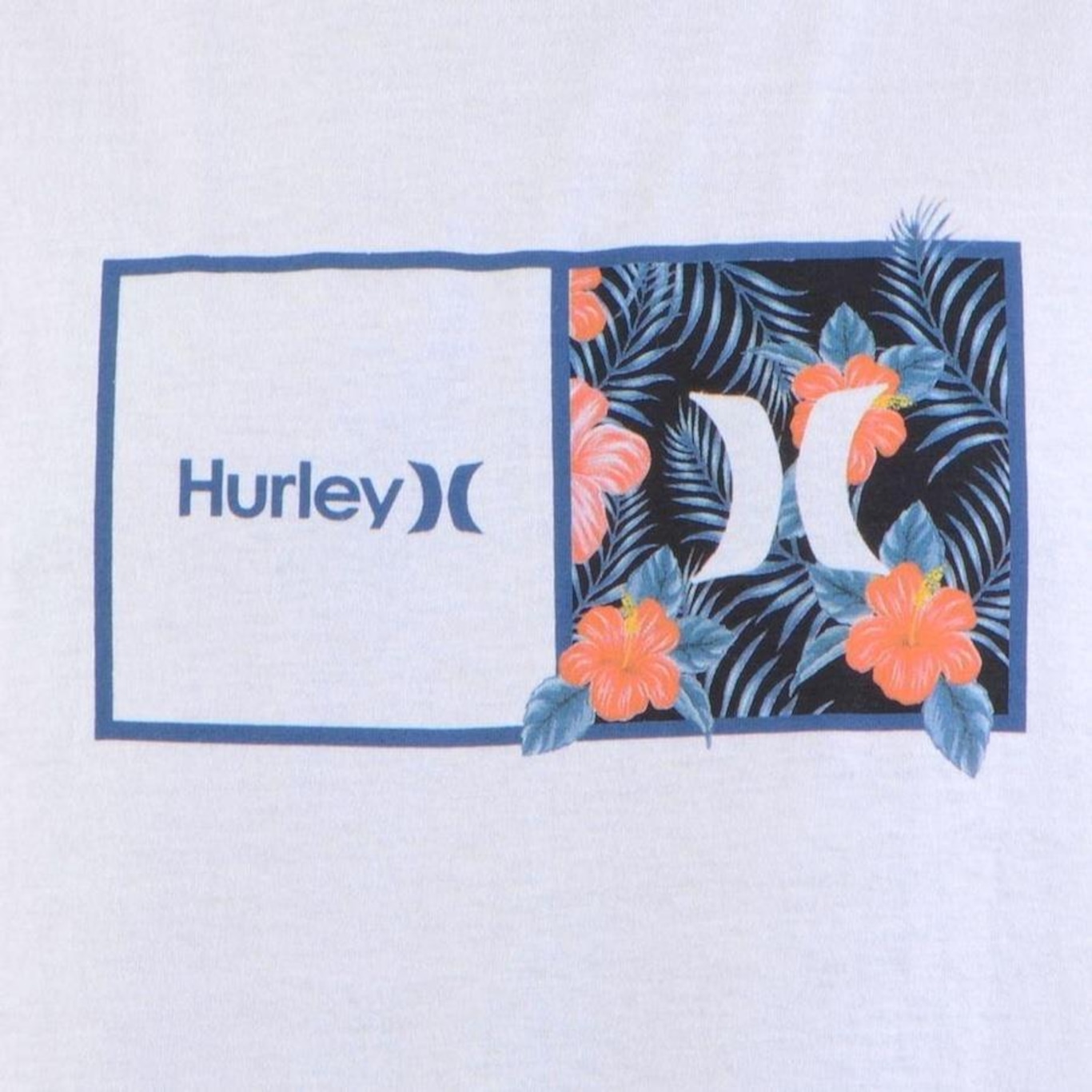 Camiseta Hurley Silk Box - Masculina - Foto 3