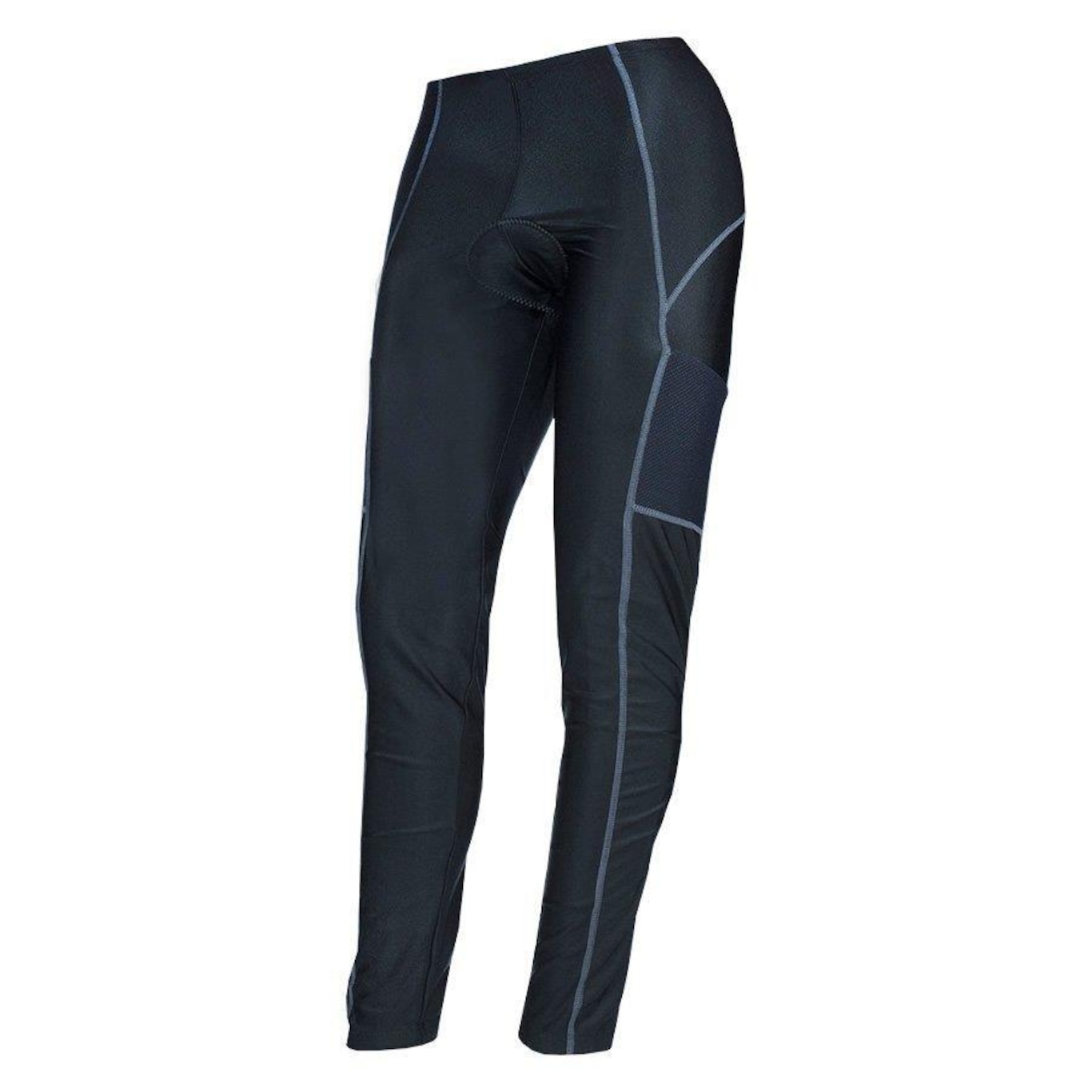 Calça Ciclista Realtex Acolchoada - Masculina - Foto 1