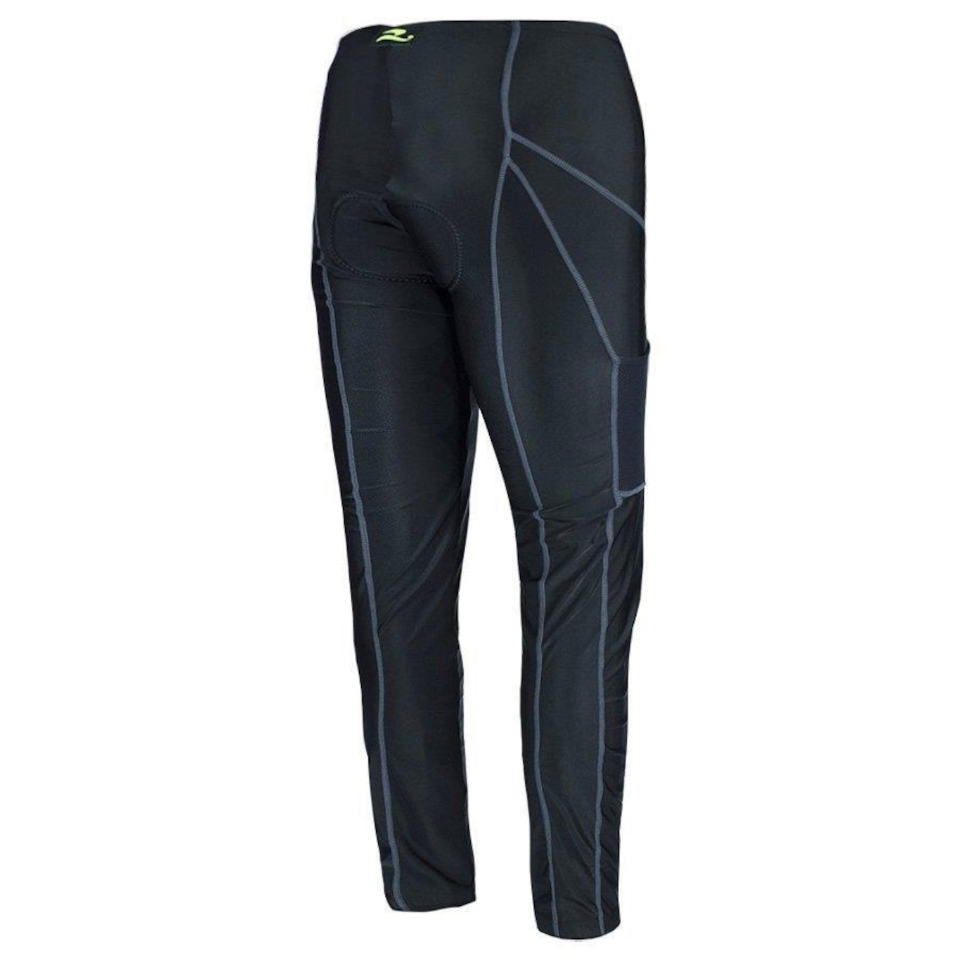 Calça Ciclista Realtex Acolchoada - Masculina - Foto 2