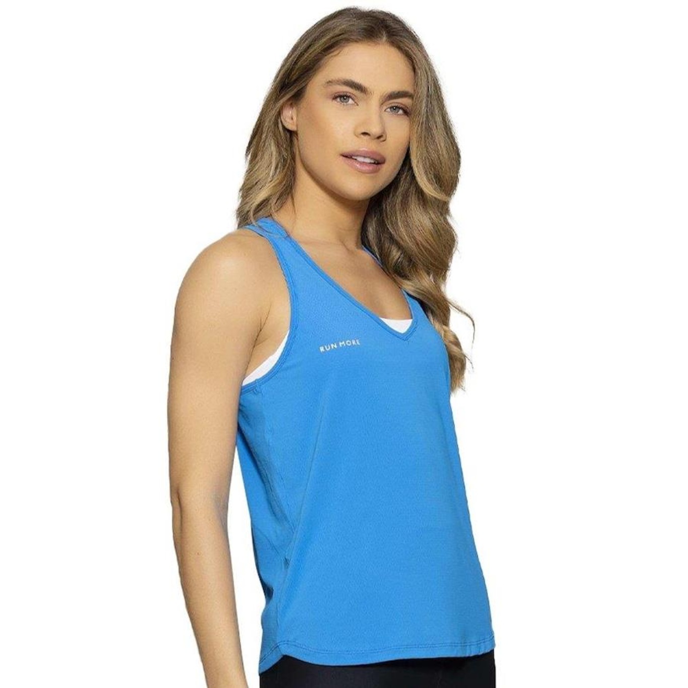 Camiseta Regata Rolamoça New Trip - Feminina - Foto 3