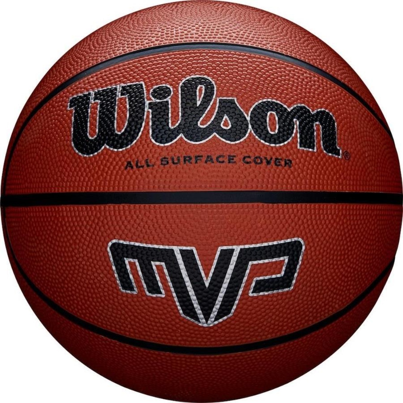 Bola de Basquete Wilson NBA DRV Original Oficial Nº 7 - Marrom