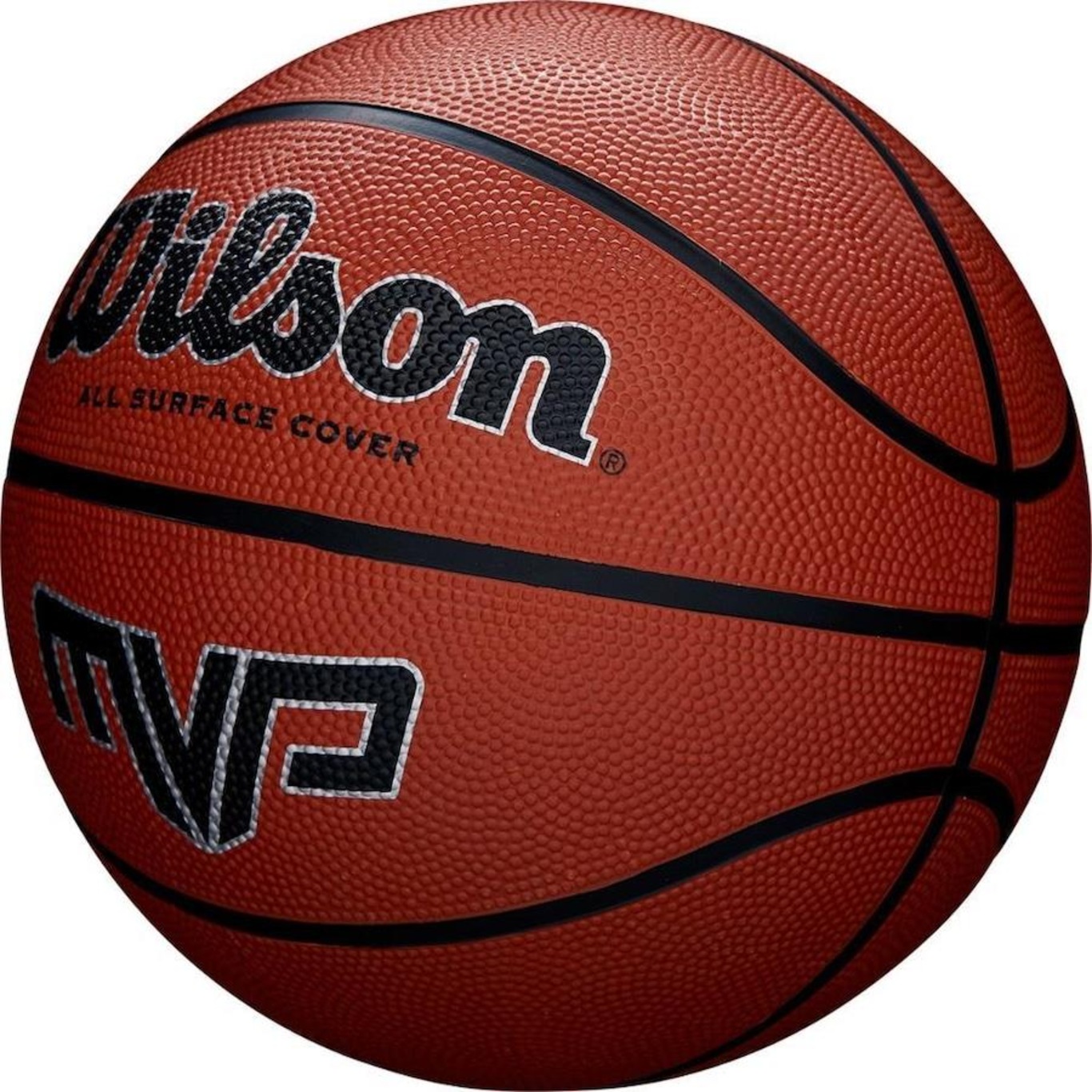 Bola De Basquete Wilson Mvp Original - Tamanho Oficial Nº 7