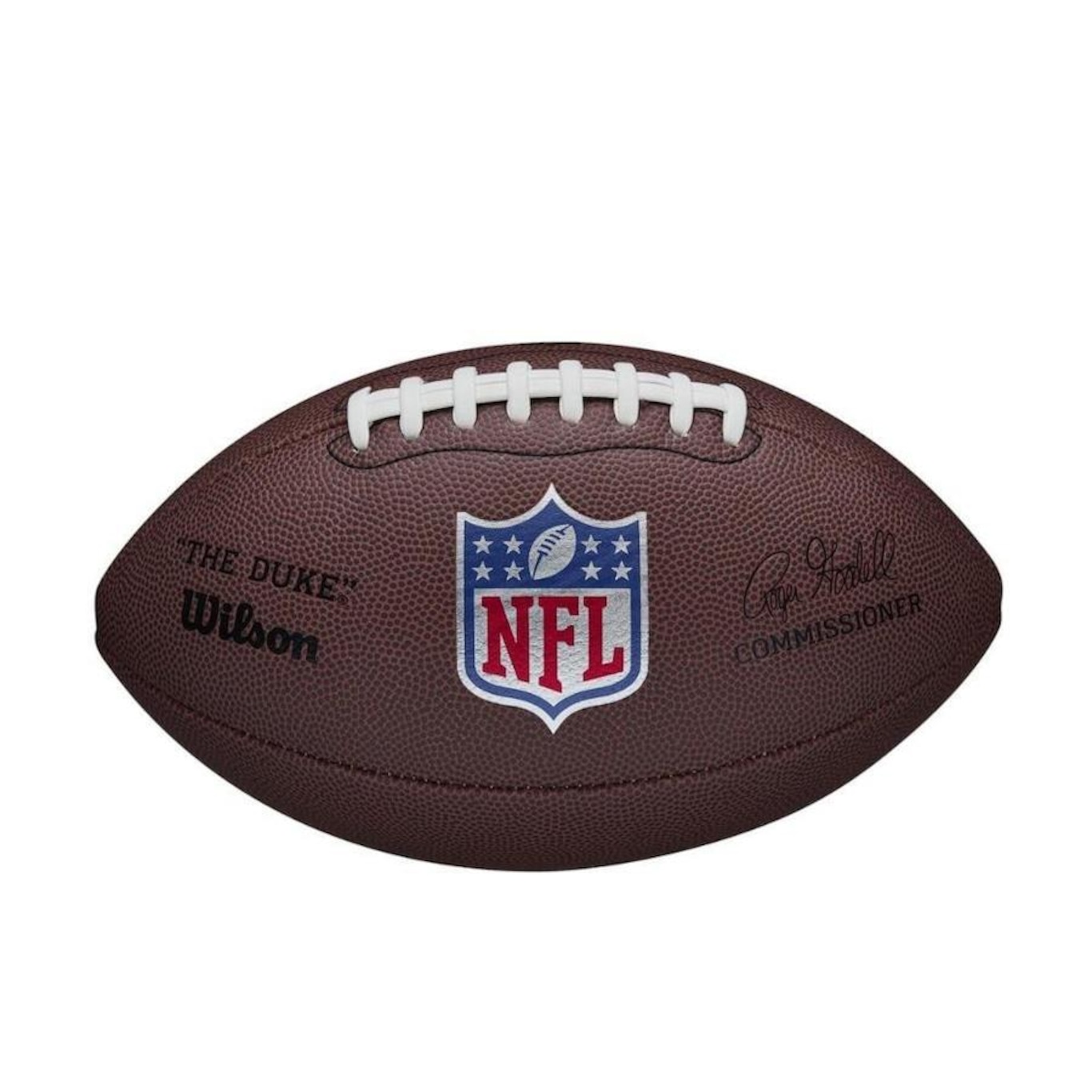 Bola de Futebol Americano Wilson NFL The Duke Pro Oficial - Foto 1