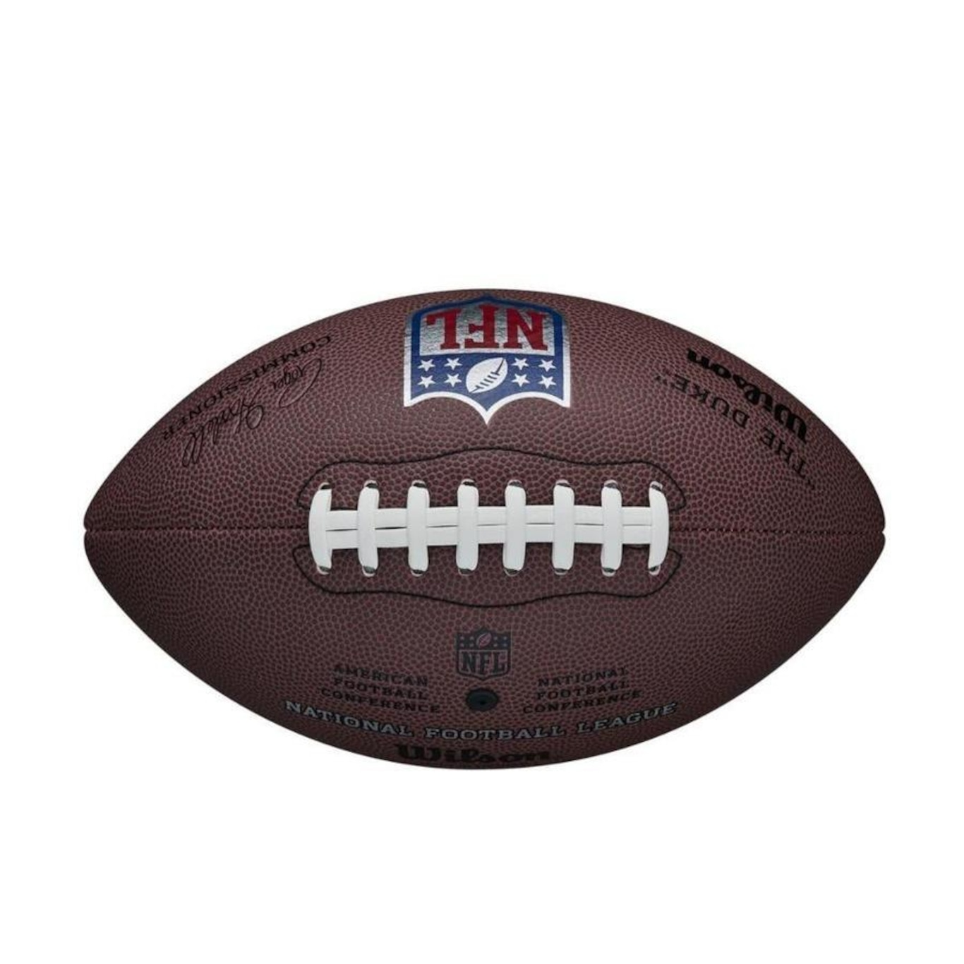 Bola de Futebol Americano Wilson NFL The Duke Pro Oficial - Foto 5